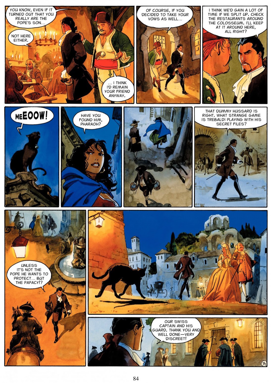 Read online The Scorpion (2008) comic -  Issue #1 - 84