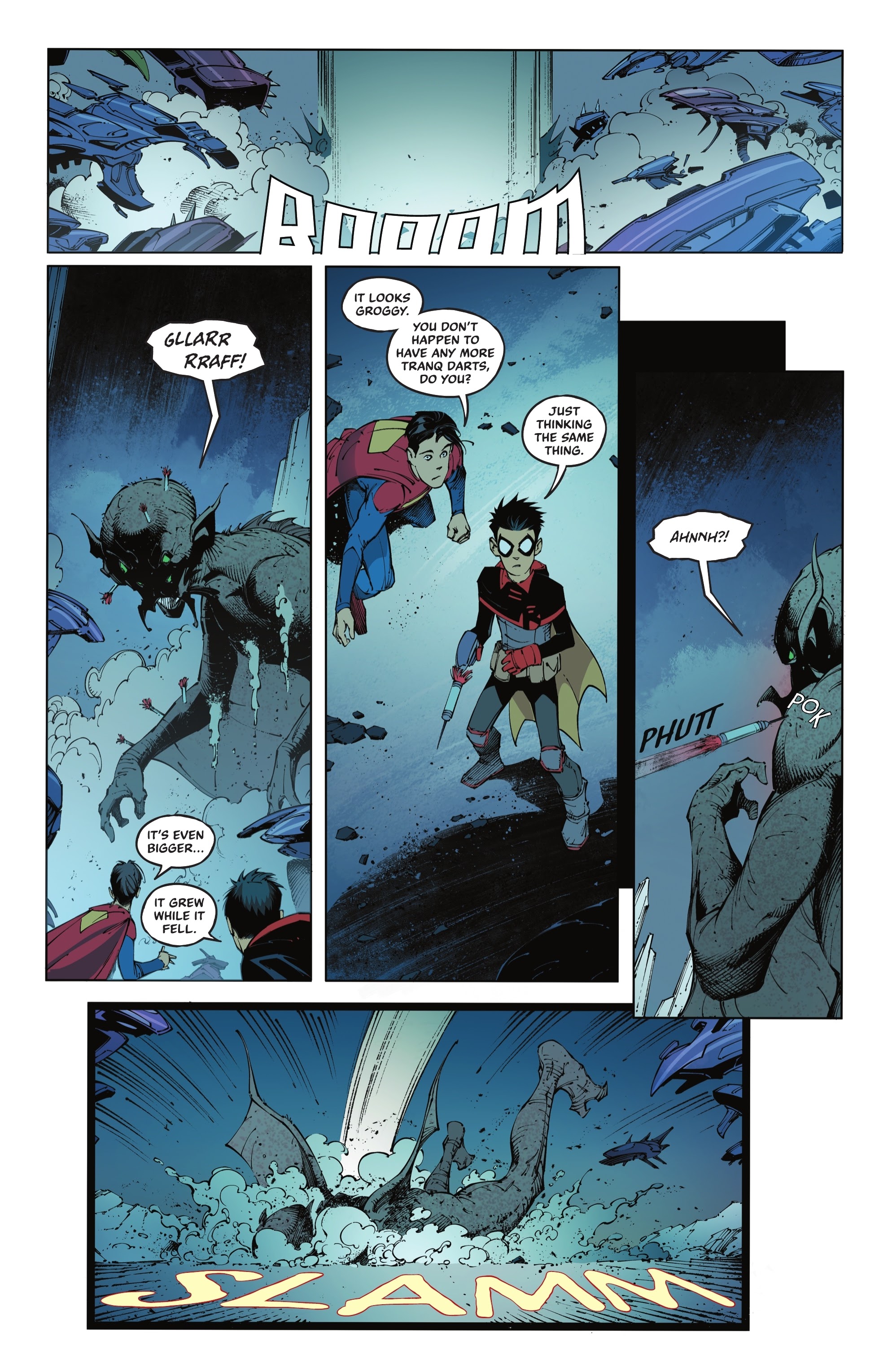 Read online Super Sons comic -  Issue # (2017) _Special 1 - 28