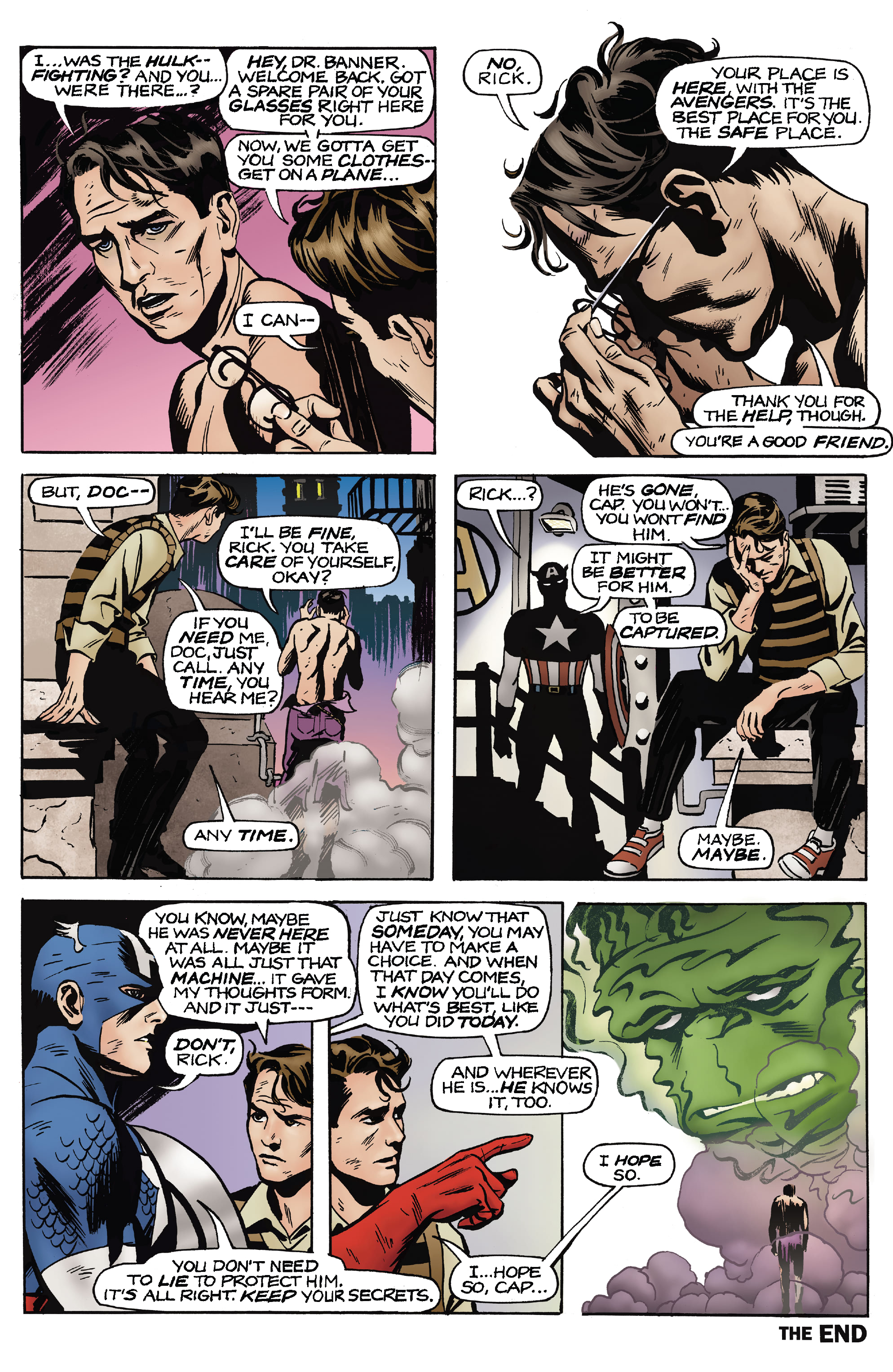 Read online Marvel (2020) comic -  Issue #1 - 29