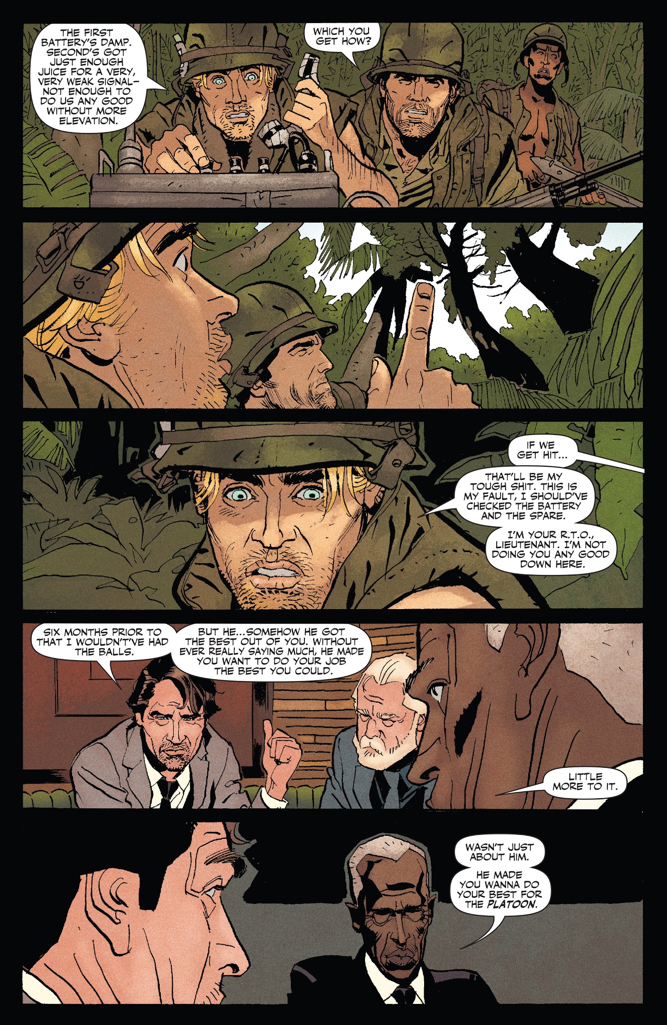 Read online Punisher MAX: The Platoon comic -  Issue #5 - 10