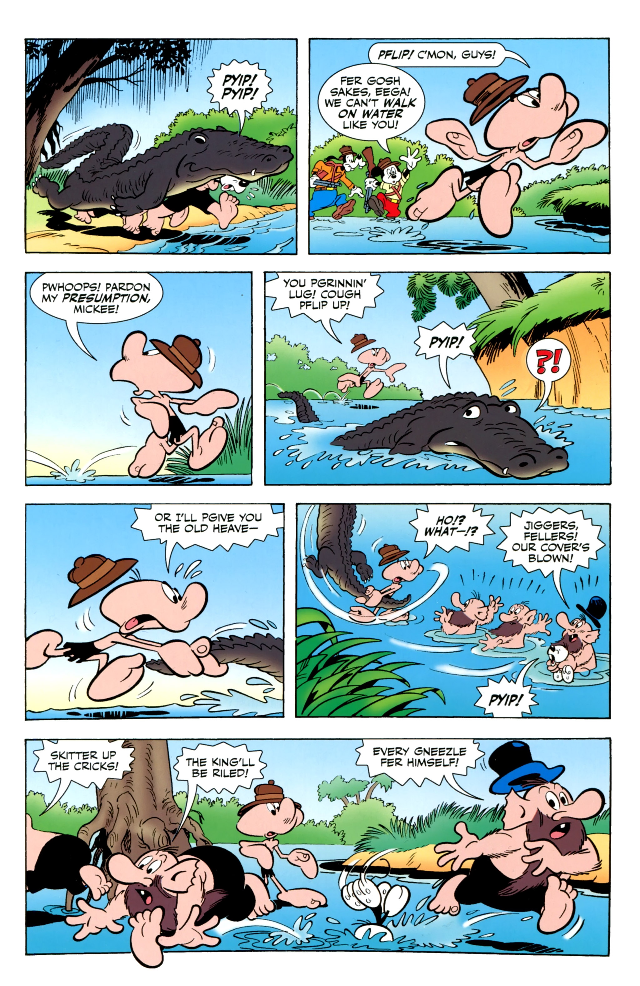 Read online Mickey Mouse (2015) comic -  Issue #11 - 29