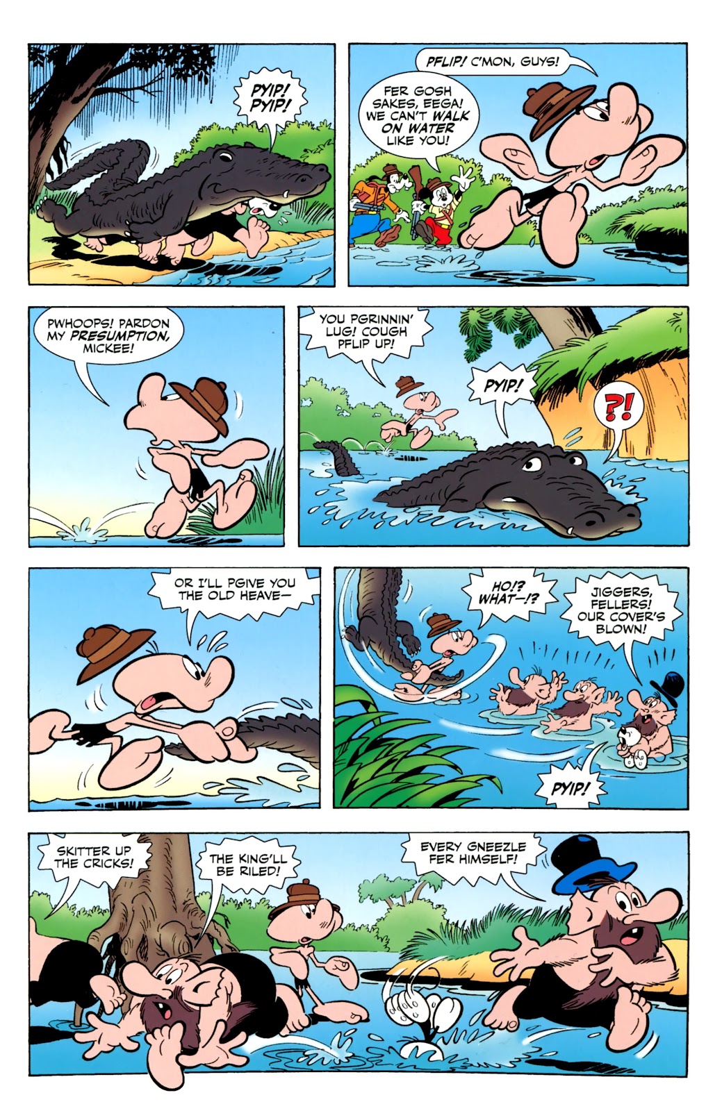Mickey Mouse (2015) issue 11 - Page 29