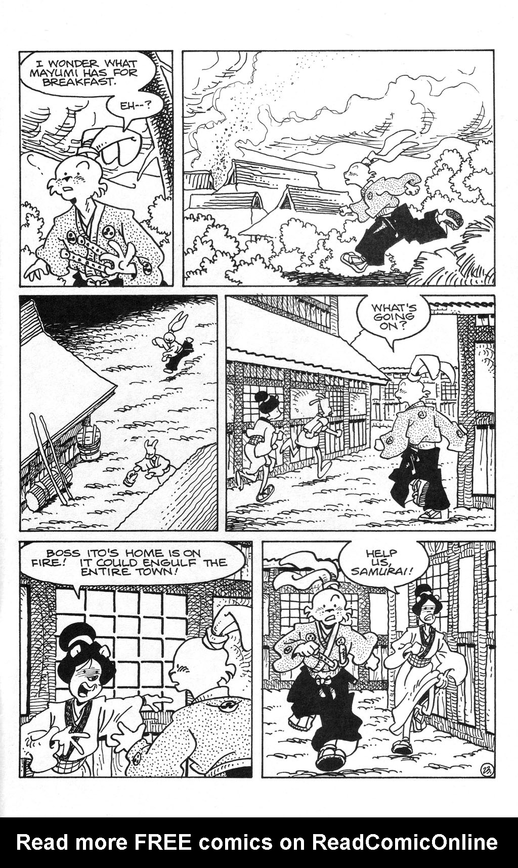Usagi Yojimbo (1996) Issue #96 #96 - English 27