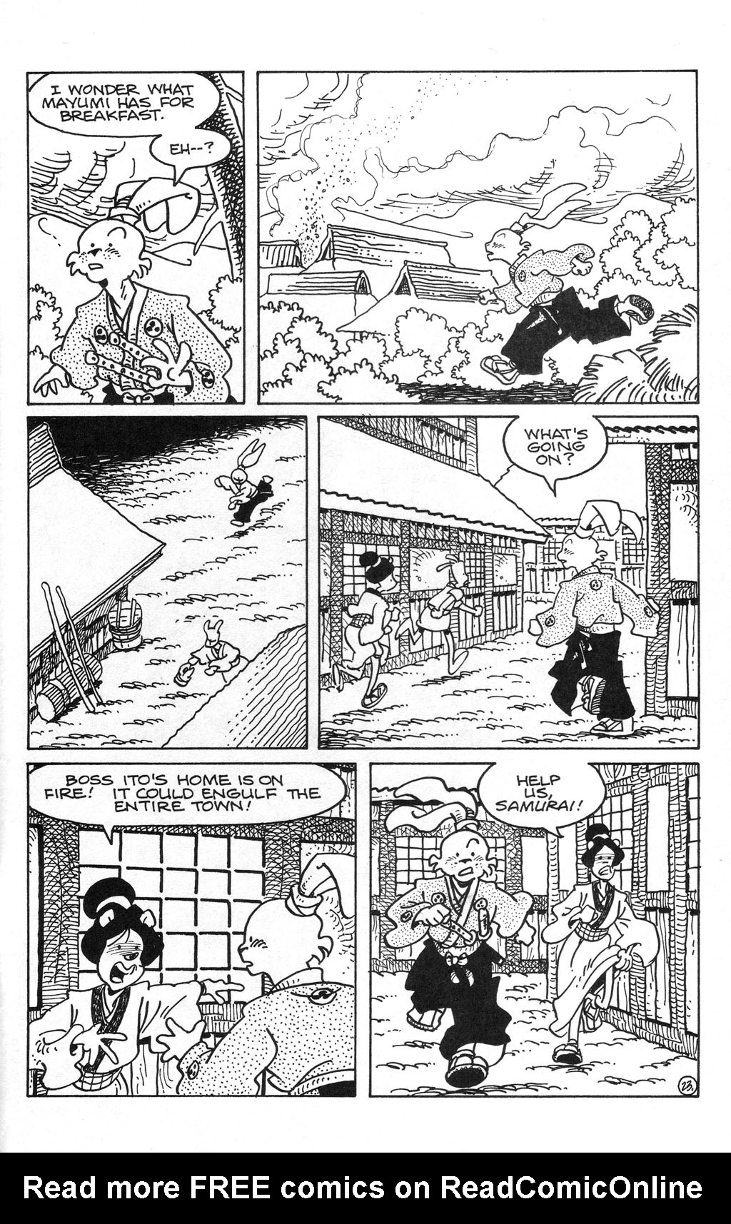 Read online Usagi Yojimbo (1996) comic -  Issue #96 - 27