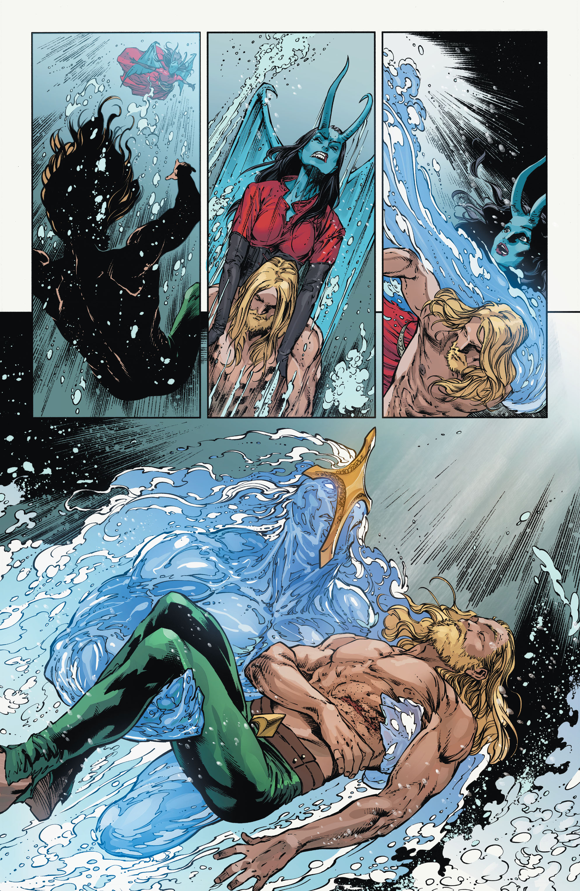 Read online Aquaman (2016) comic -  Issue #47 - 21