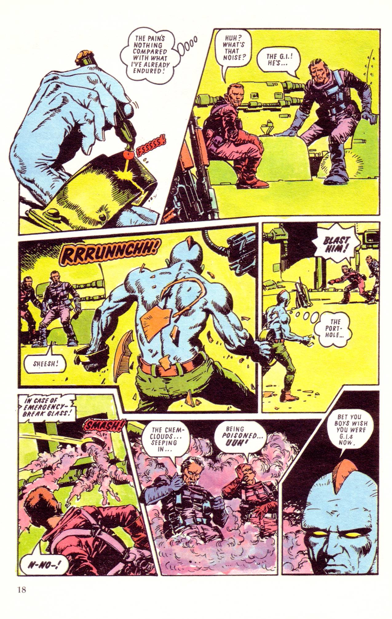 Read online Rogue Trooper (1986) comic -  Issue #8 - 19