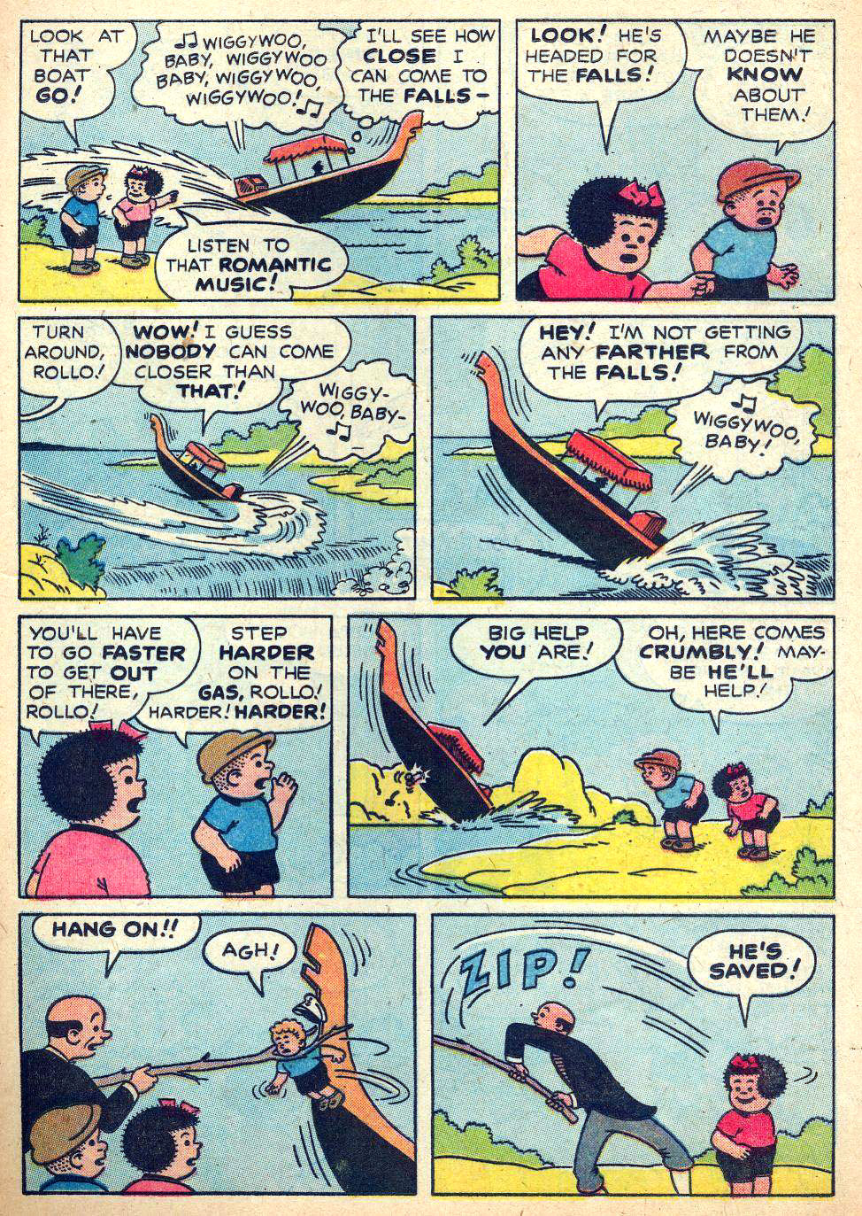 Read online Four Color Comics comic -  Issue #1034 - 25