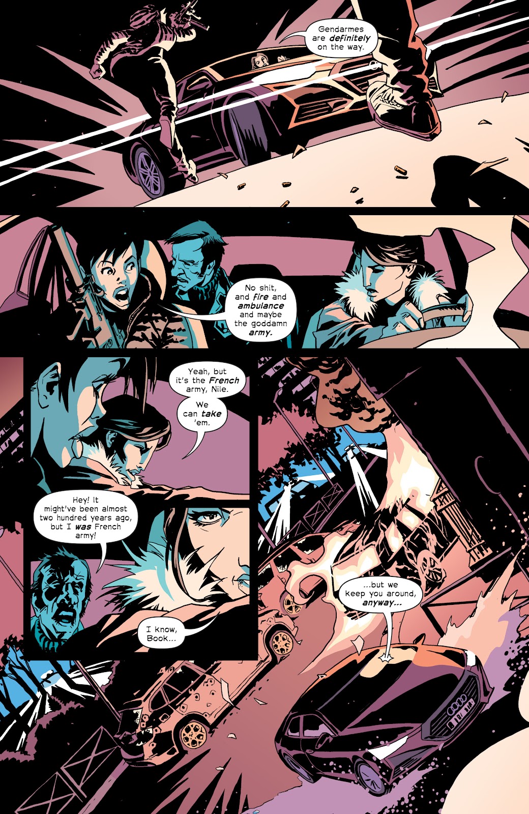 The Old Guard issue 3 - Page 20