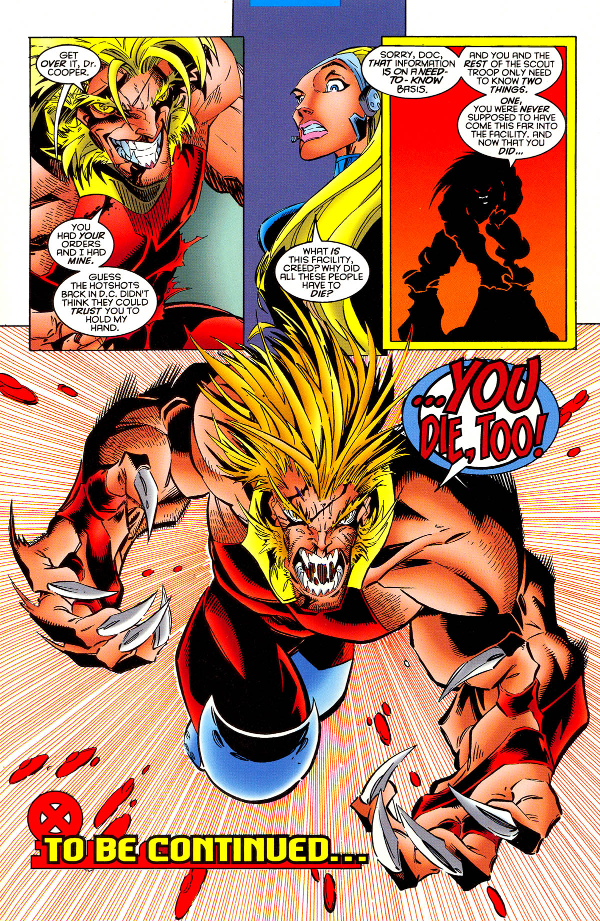Read online X-Factor (1986) comic -  Issue #122 - 30