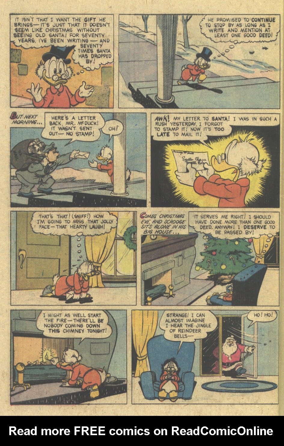 Read online Uncle Scrooge (1953) comic -  Issue #137 - 32