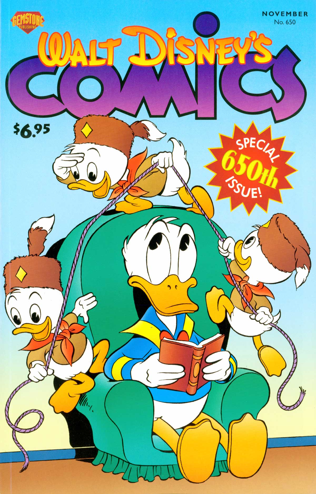 Read online Walt Disney's Comics and Stories comic -  Issue #650 - 1