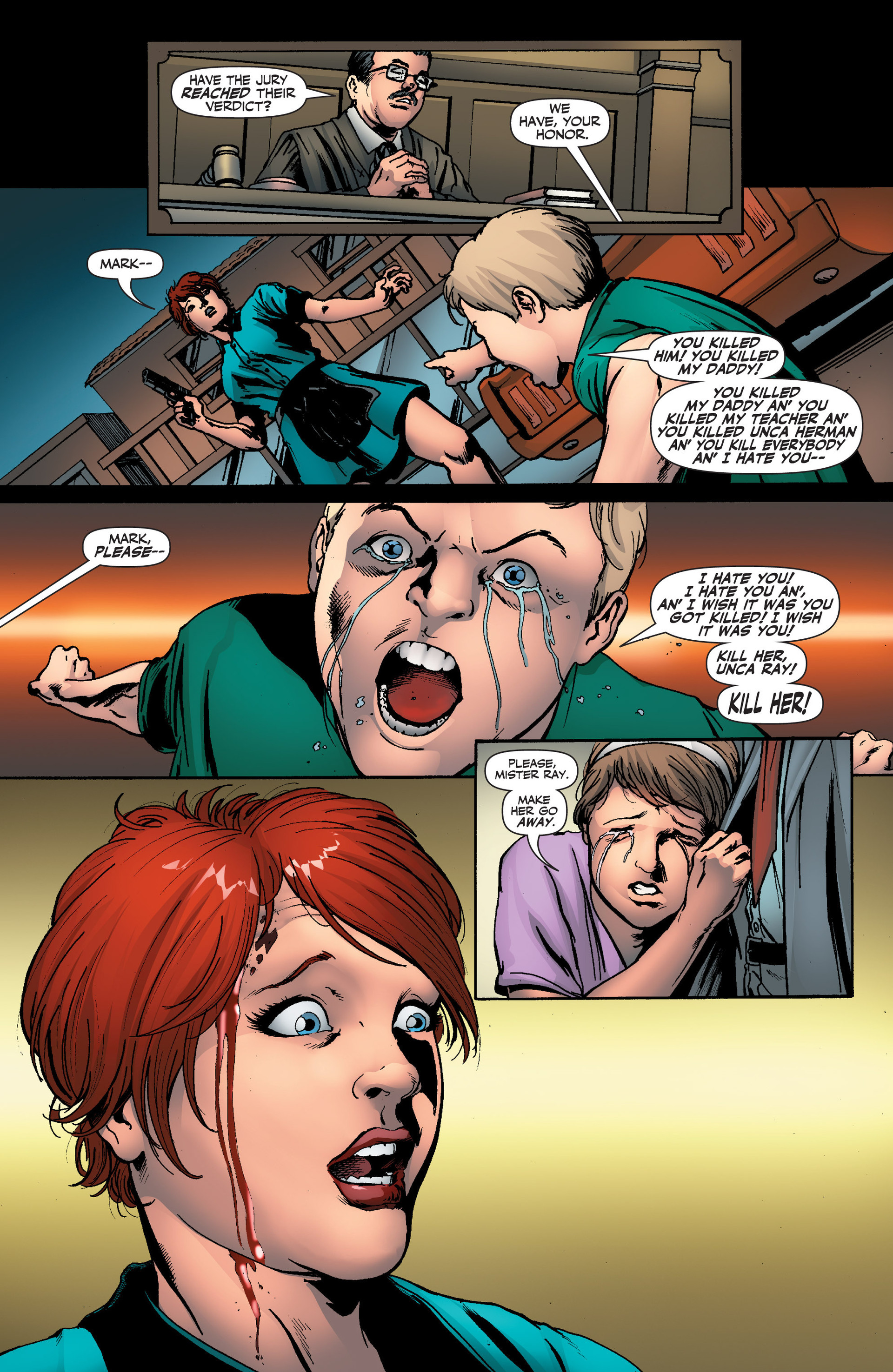Read online Jennifer Blood comic -  Issue #22 - 16