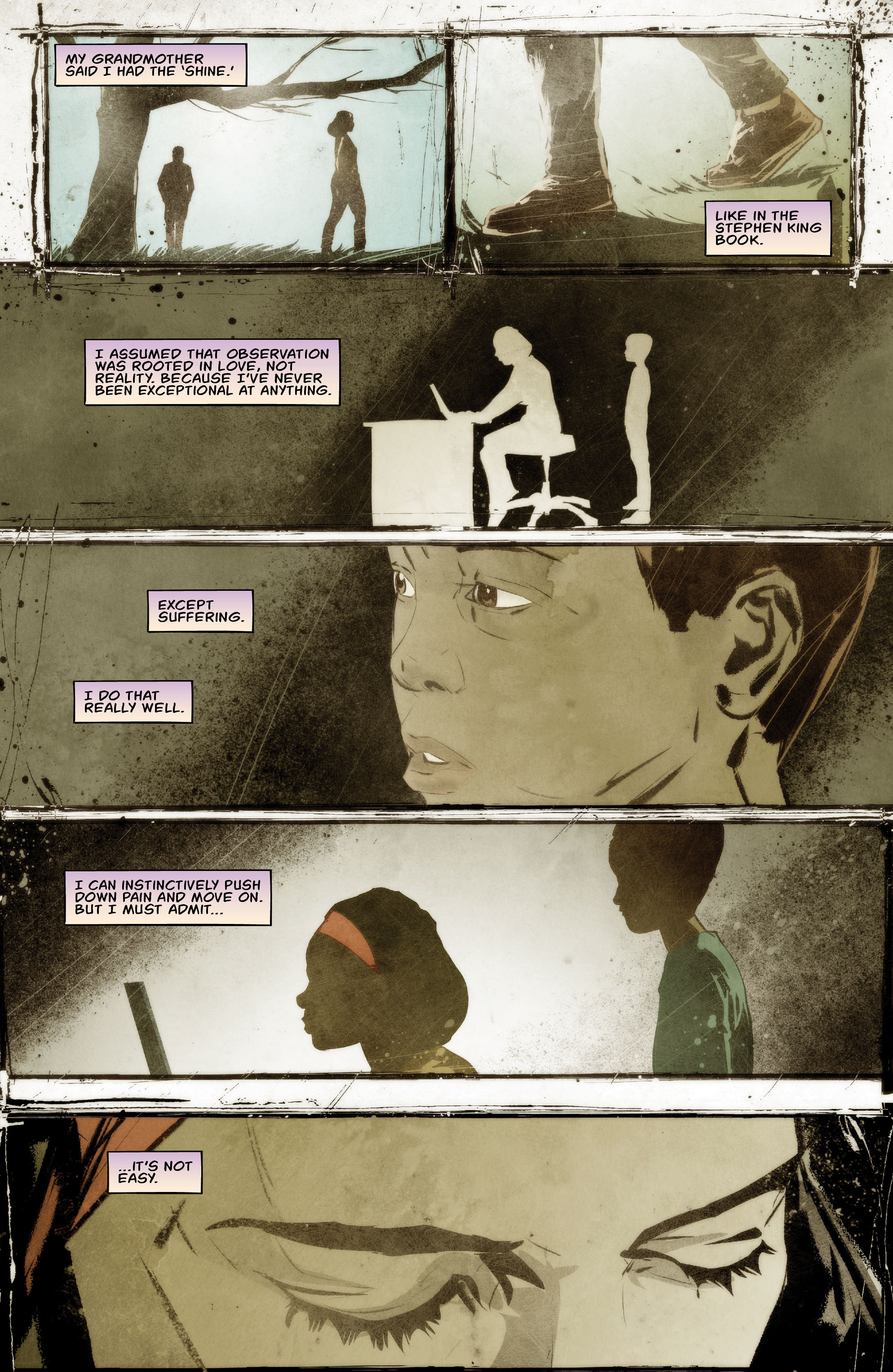 Read online Nita Hawes' Nightmare Blog comic -  Issue #12 - 5