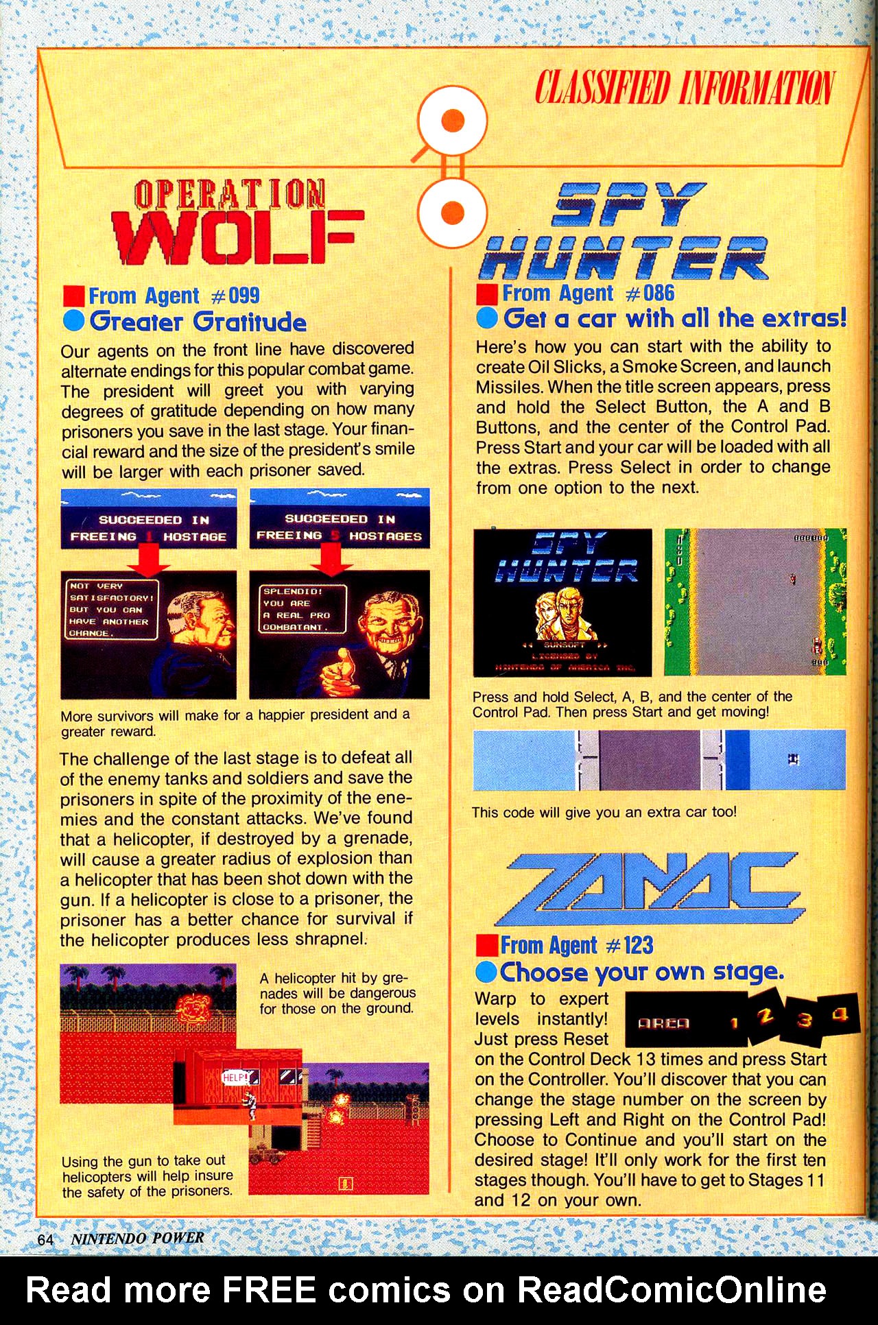 Read online Nintendo Power comic -  Issue #5 - 61