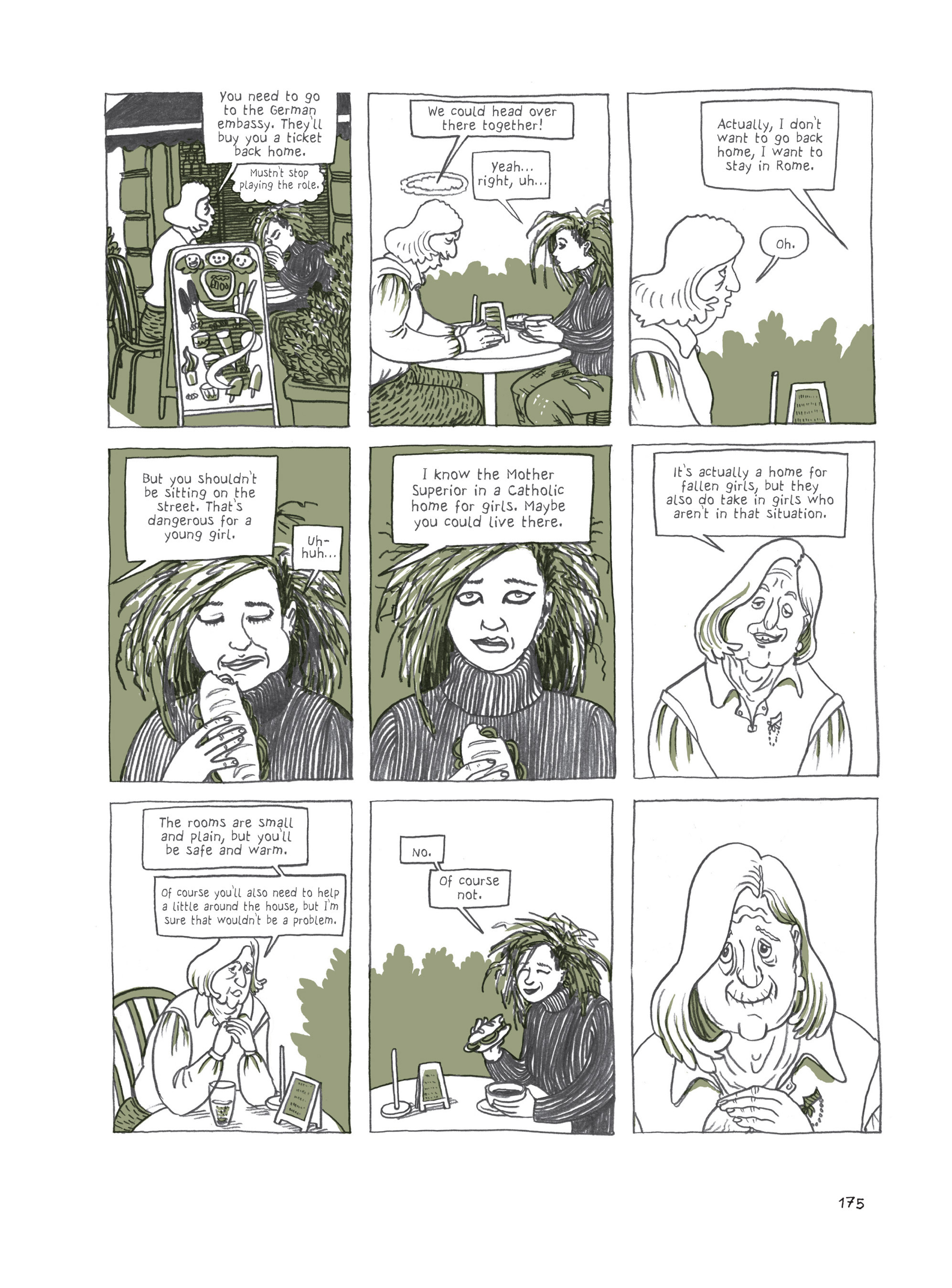 Read online Today Is the Last Day of the Rest Your Life comic -  Issue # TPB (Part 2) - 75