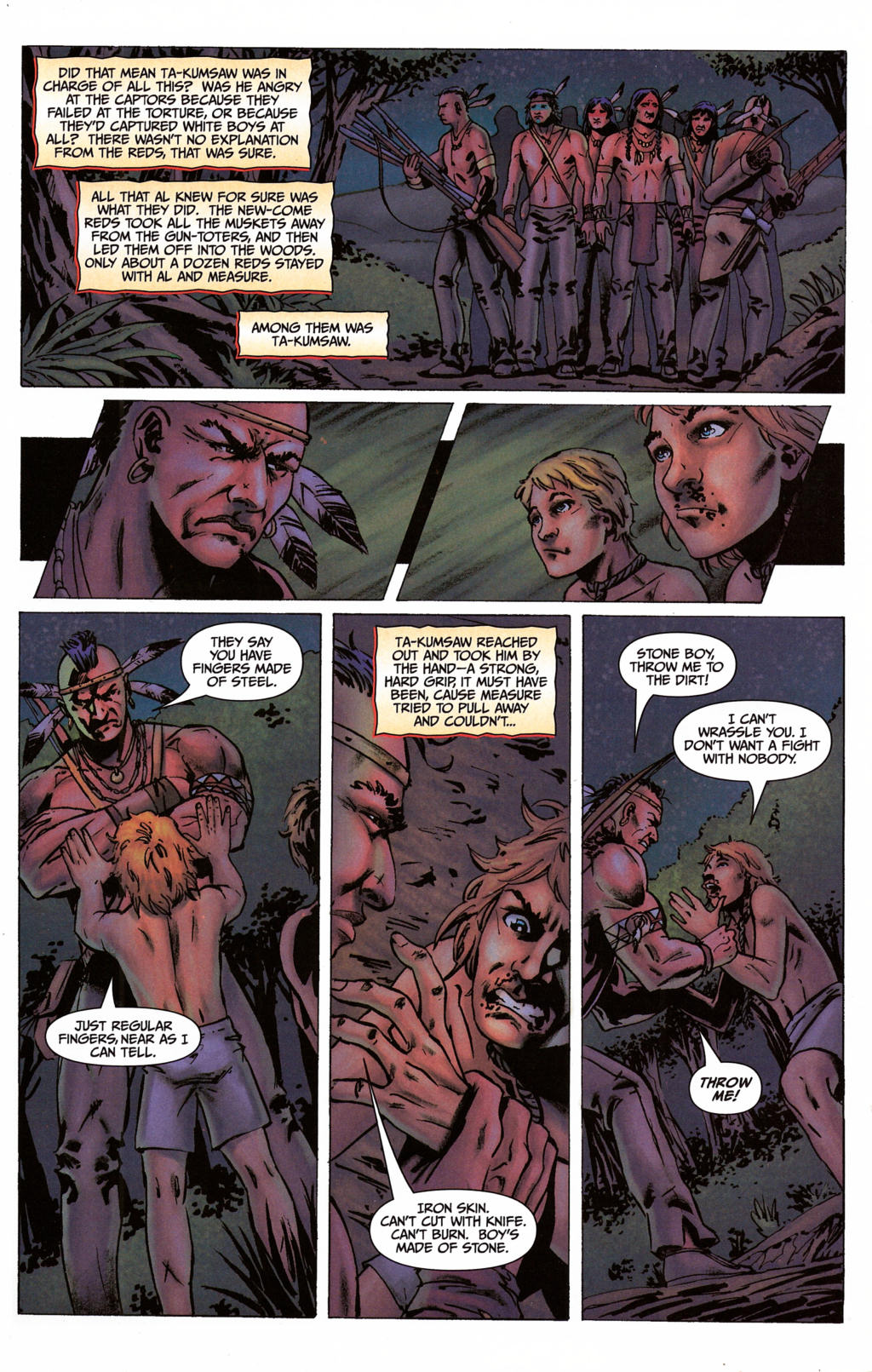 Read online Red Prophet: The Tales of Alvin Maker comic -  Issue #5 - 18