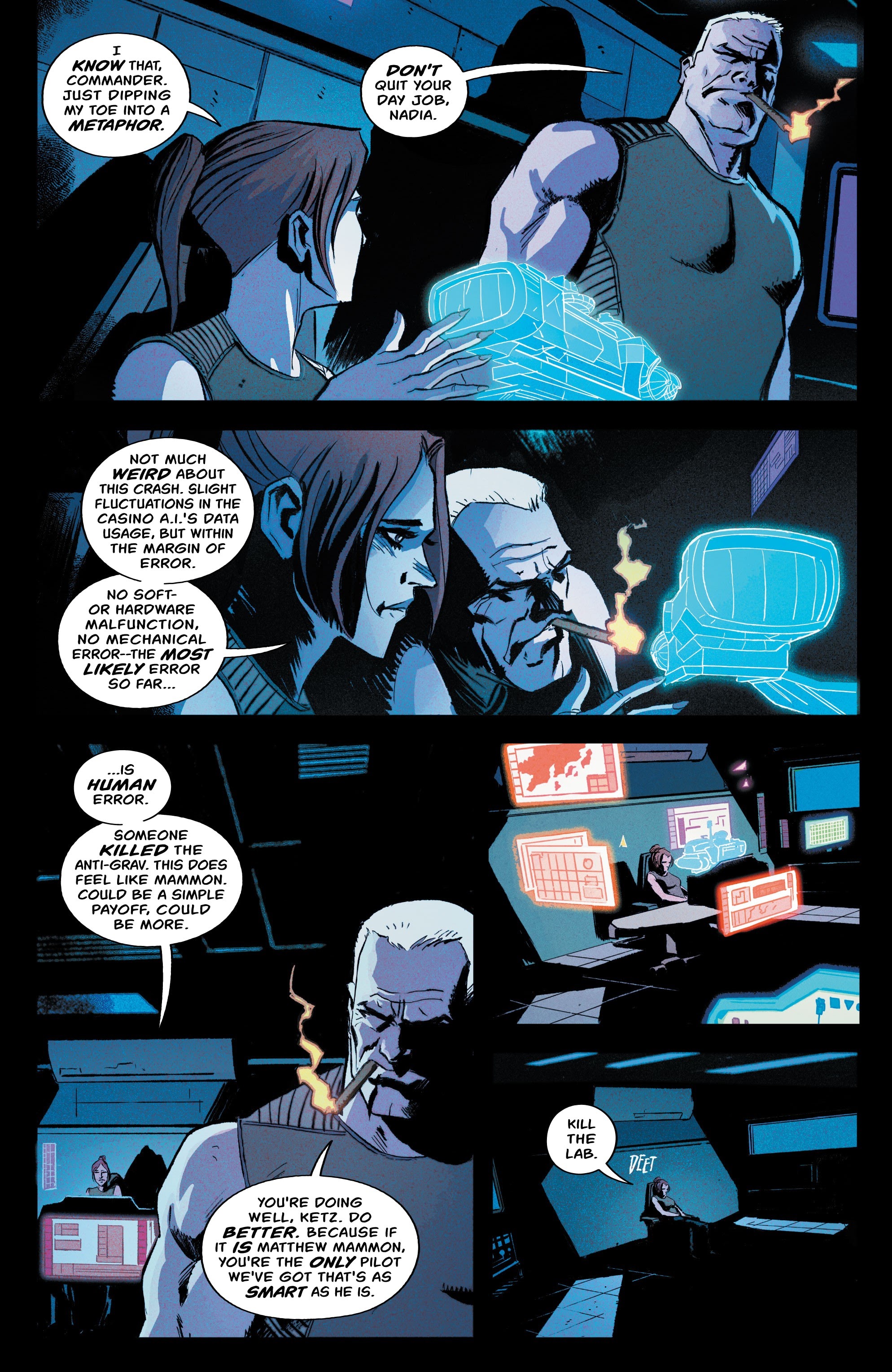 Read online Project Patron comic -  Issue #1 - 15