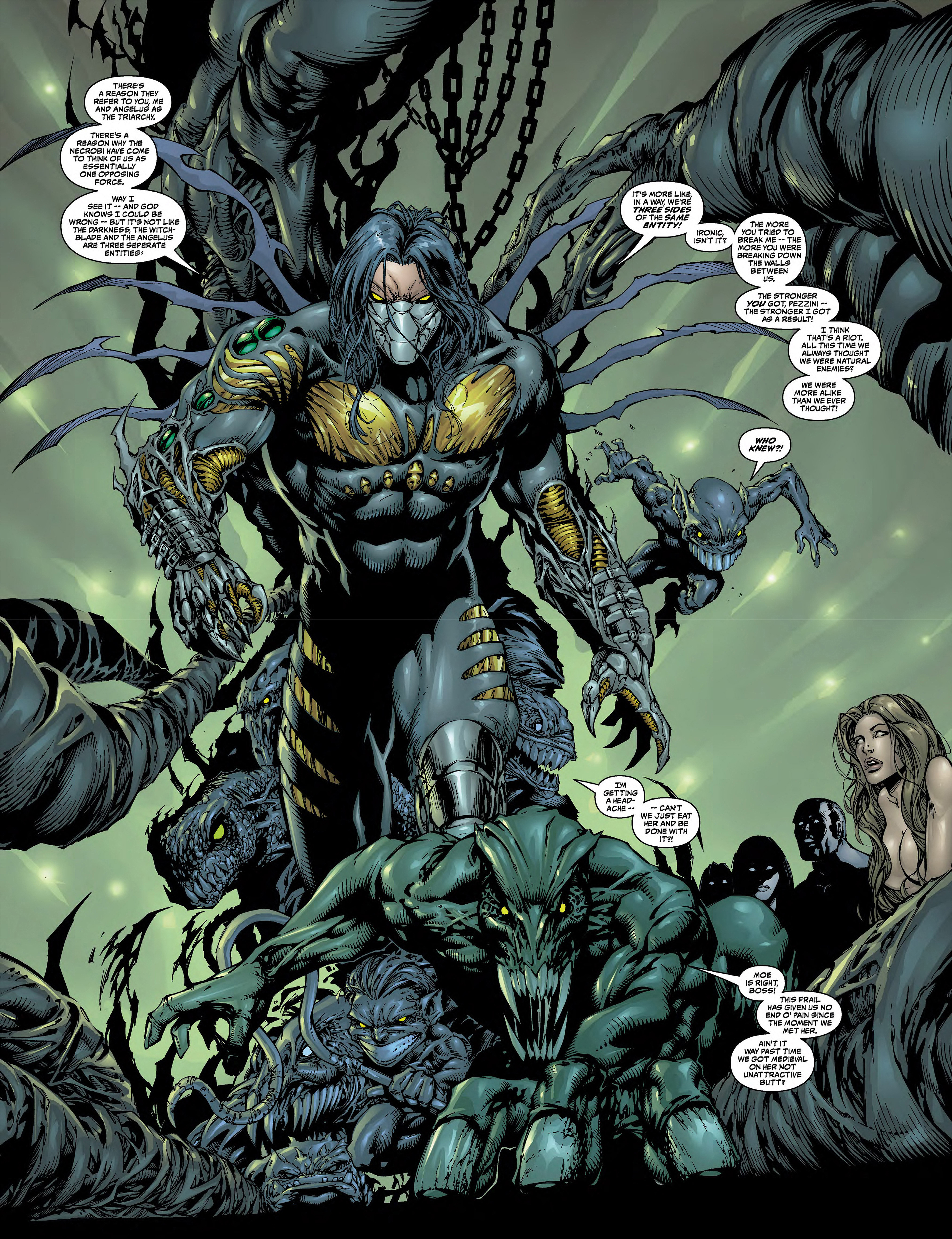 Read online The Complete Witchblade comic -  Issue # TPB 2 (Part 6) - 95
