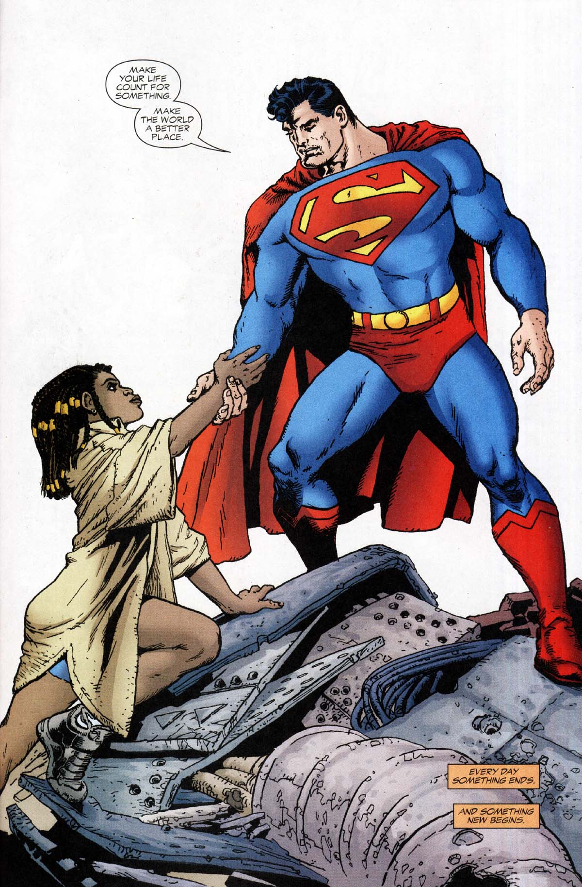 Read online Superman: The Man of Steel (1991) comic -  Issue #134 - 63