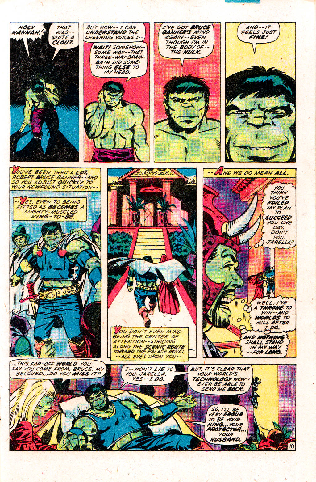 Read online Marvel Super-Heroes comic -  Issue #91 - 17