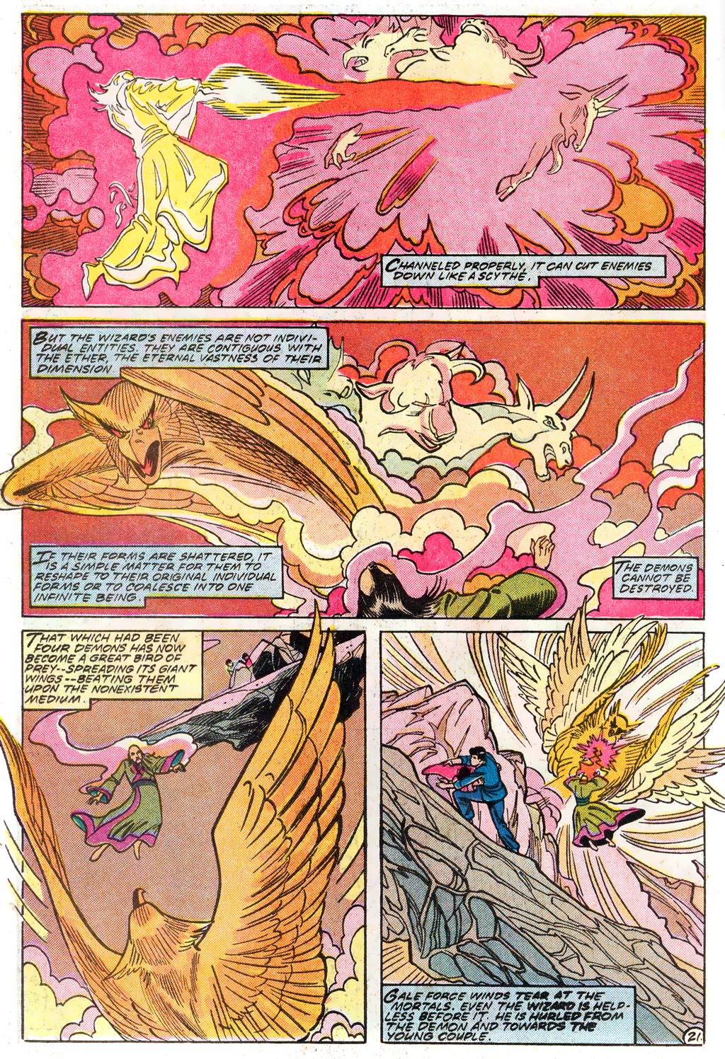 Read online Elvira's House of Mystery comic -  Issue #1 - 48