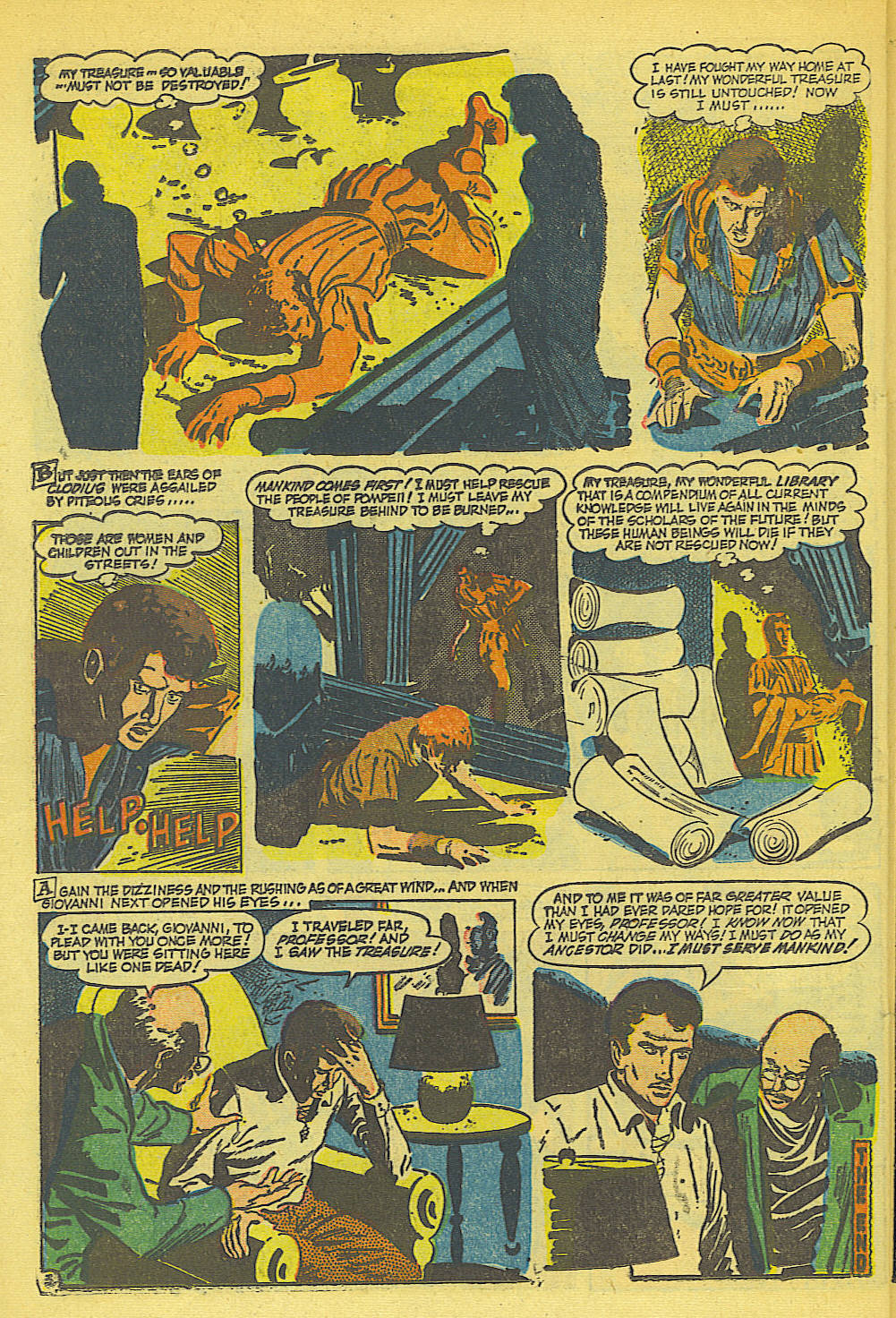 Strange Tales (1951) Issue #57 #59 - English 20