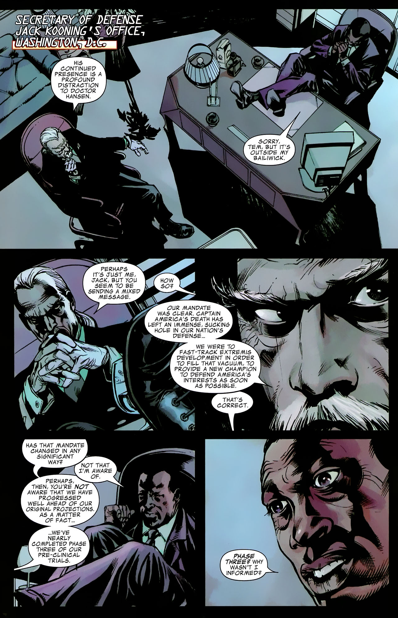 The Invincible Iron Man (2007) 22 Page 13