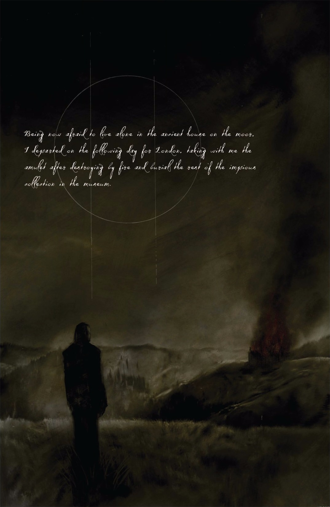 Read online H.P. Lovecraft's The Dunwich Horror comic -  Issue #3 - 24