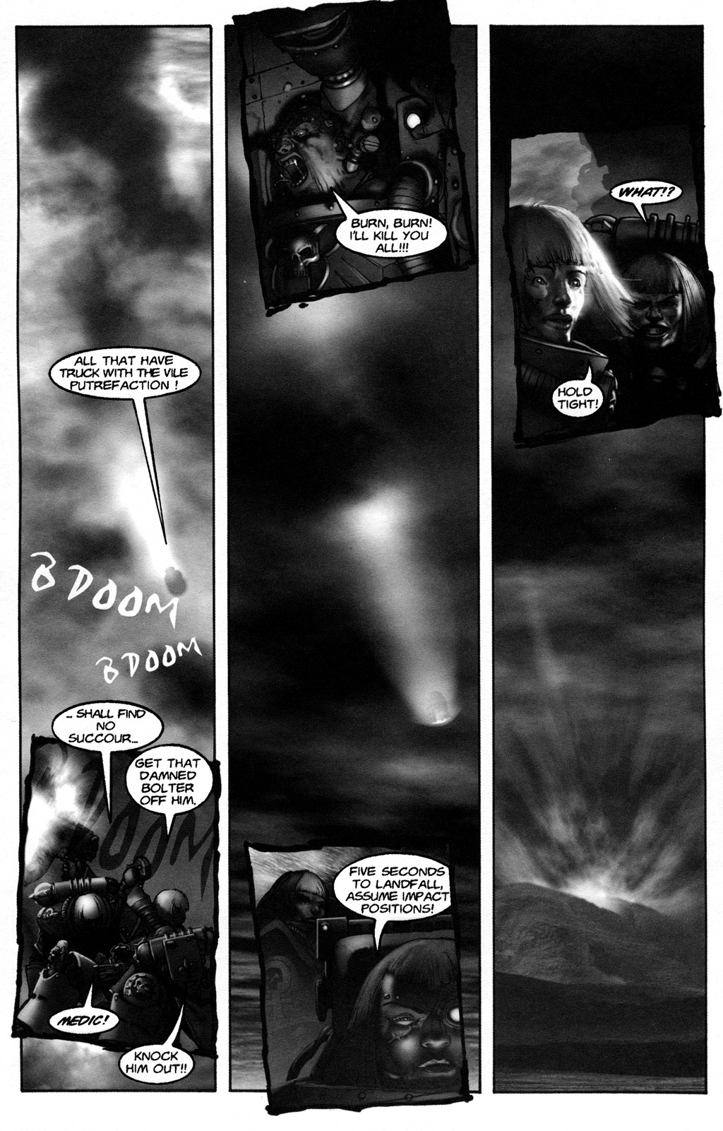 Read online Daemonifuge comic -  Issue # TPB 1 - 34