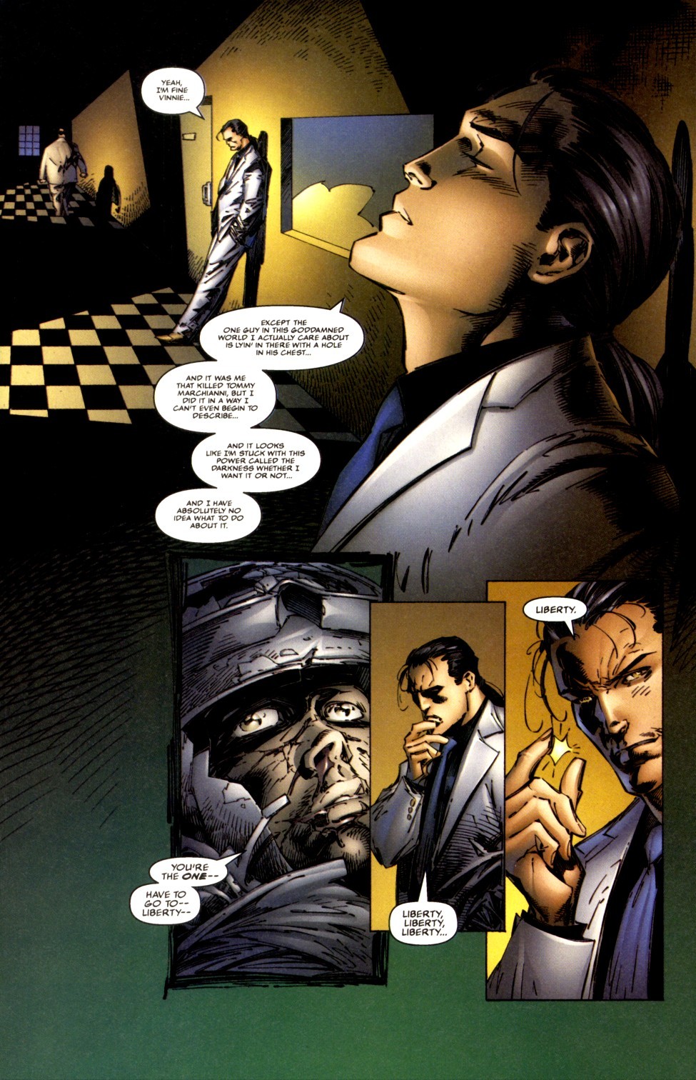 Read online The Darkness (1996) comic -  Issue #2 - 9