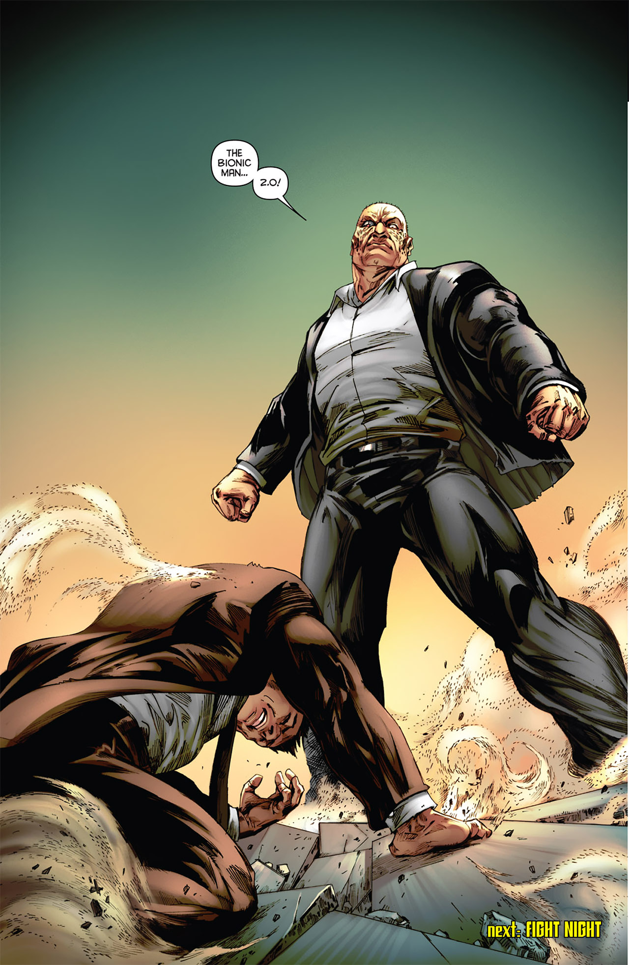 Read online Bionic Man comic -  Issue #5 - 25