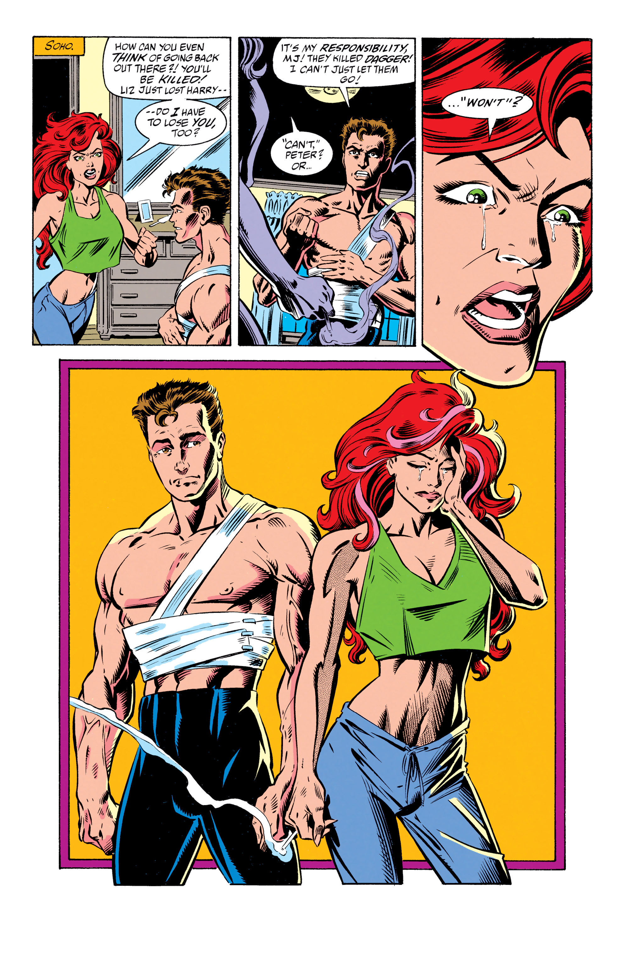 Read online Amazing Spider-Man Epic Collection comic -  Issue # Maximum Carnage (Part 1) - 65