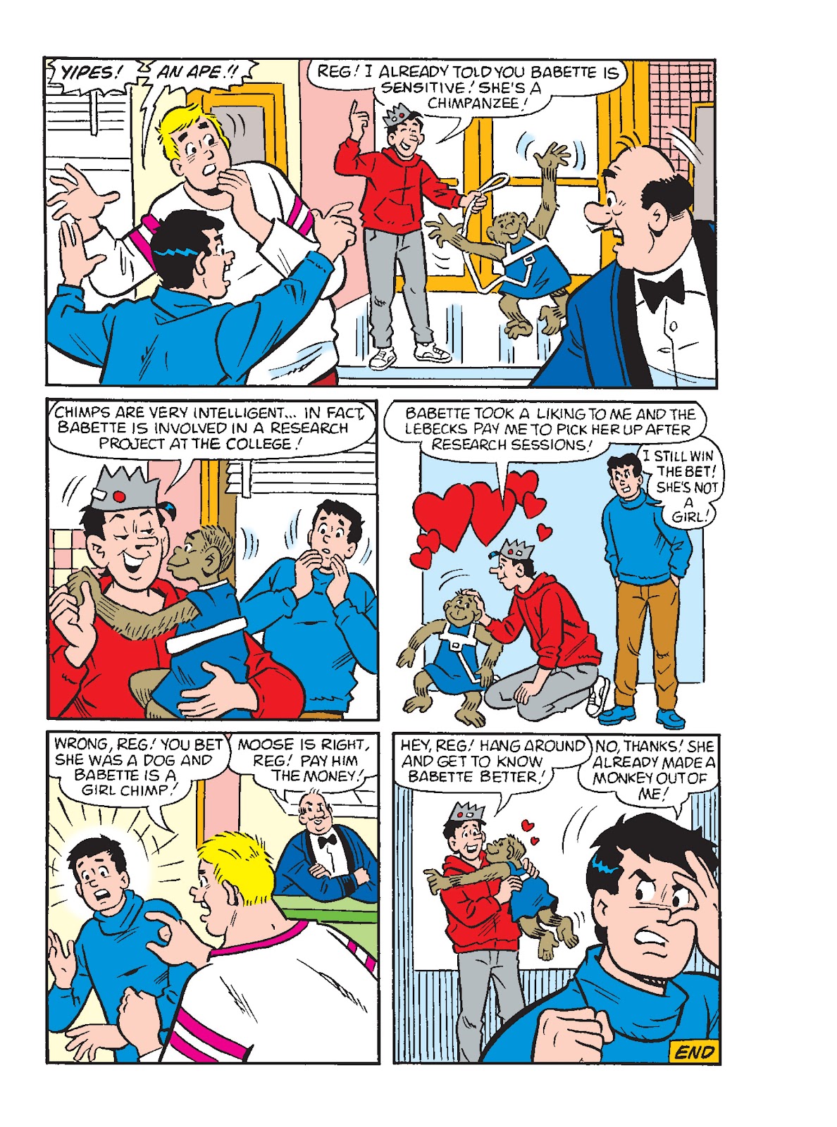 Archie And Me Comics Digest issue 14 - Page 137