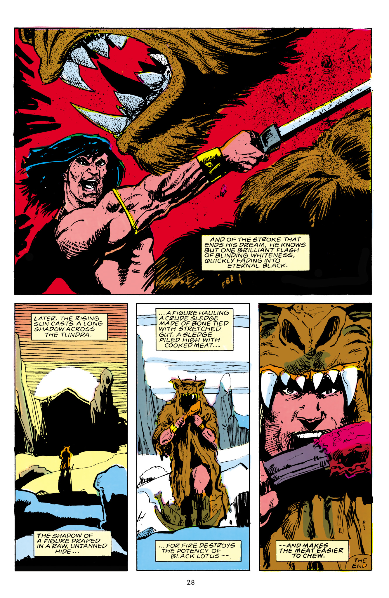 Read online The Chronicles of Conan comic -  Issue # TPB 29 (Part 1) - 29