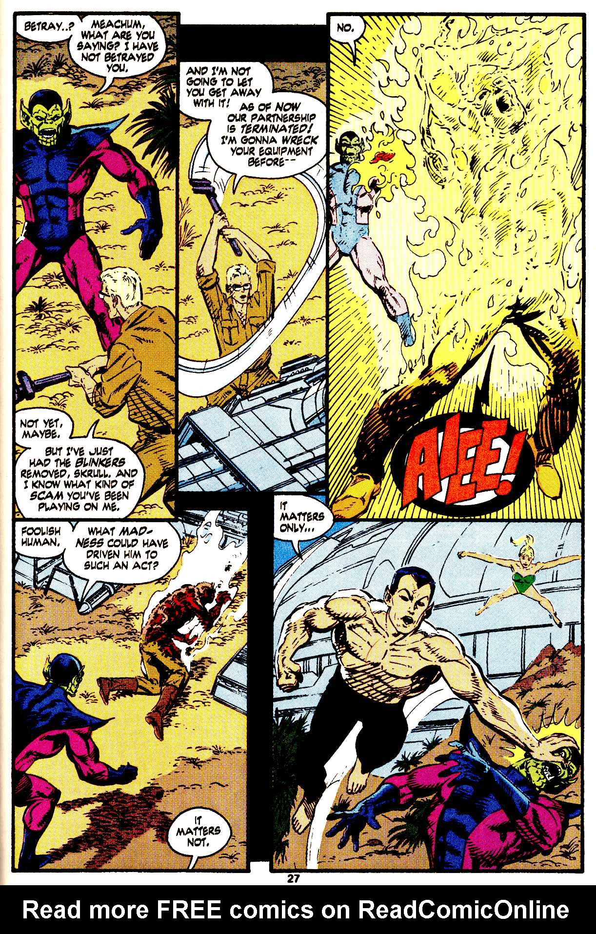 Namor, The Sub-Mariner Issue #18 #22 - English 21