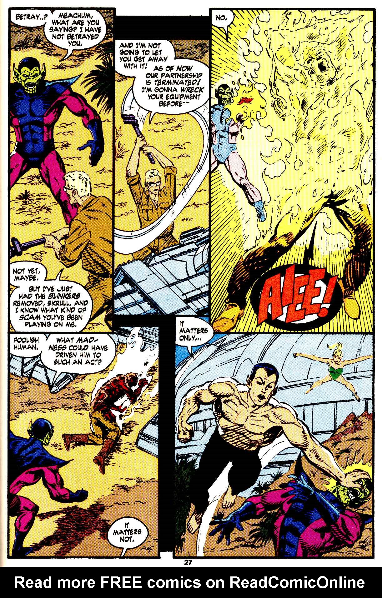 Read online Namor, The Sub-Mariner comic -  Issue #18 - 21