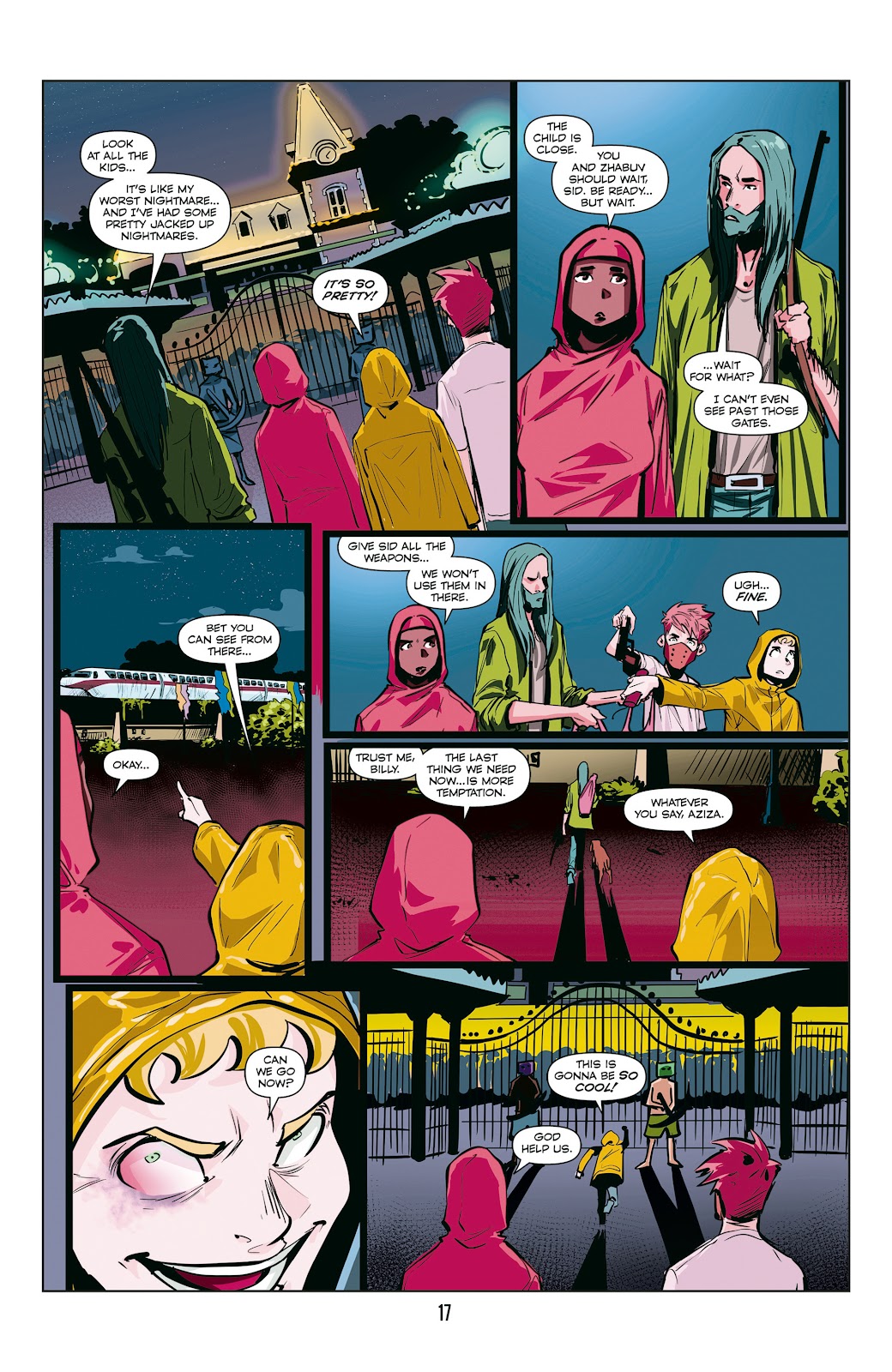 The Wicked Righteous: Exodus issue 3 - Page 18