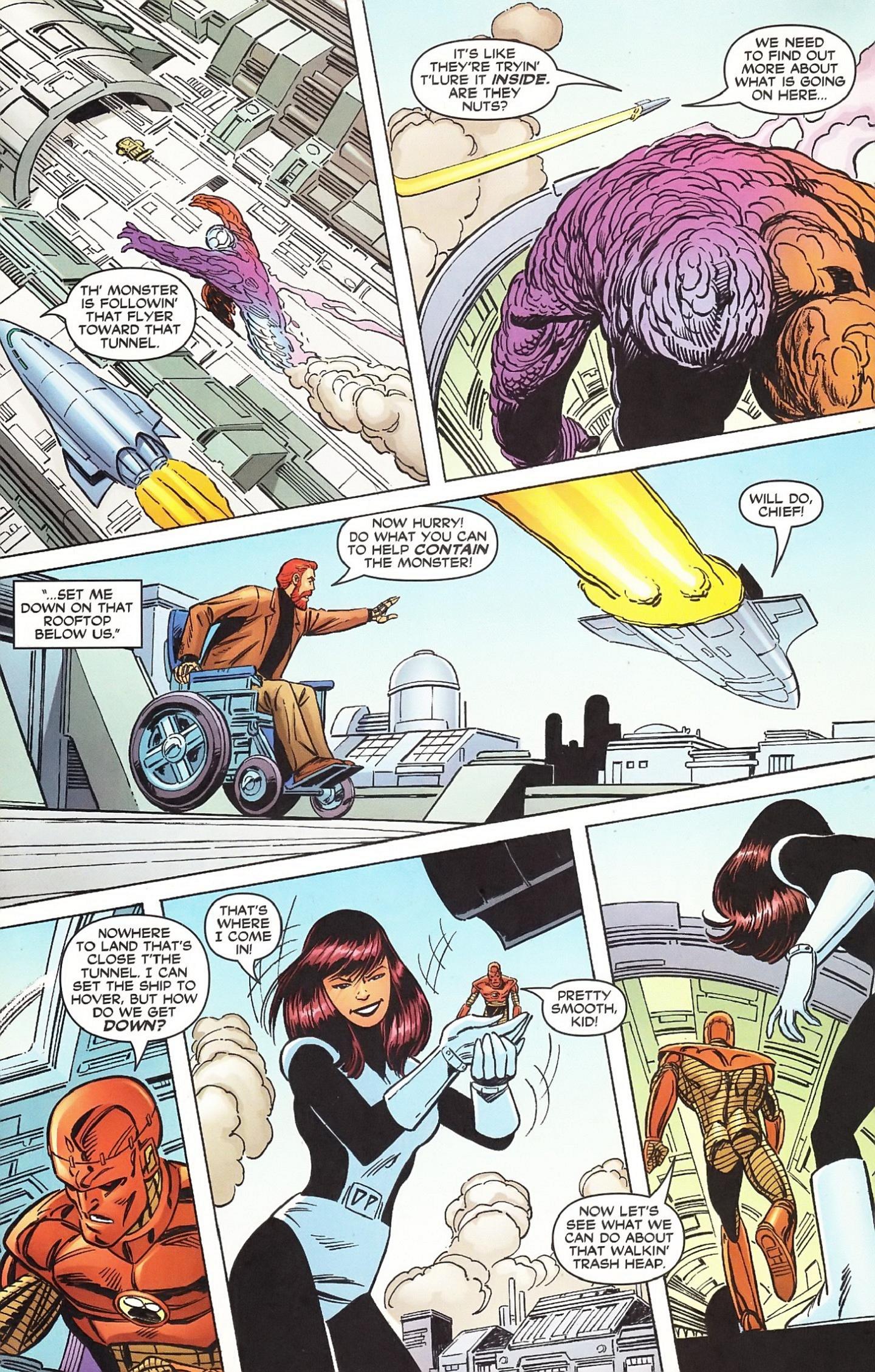 Read online Doom Patrol (2004) comic -  Issue #9 - 25