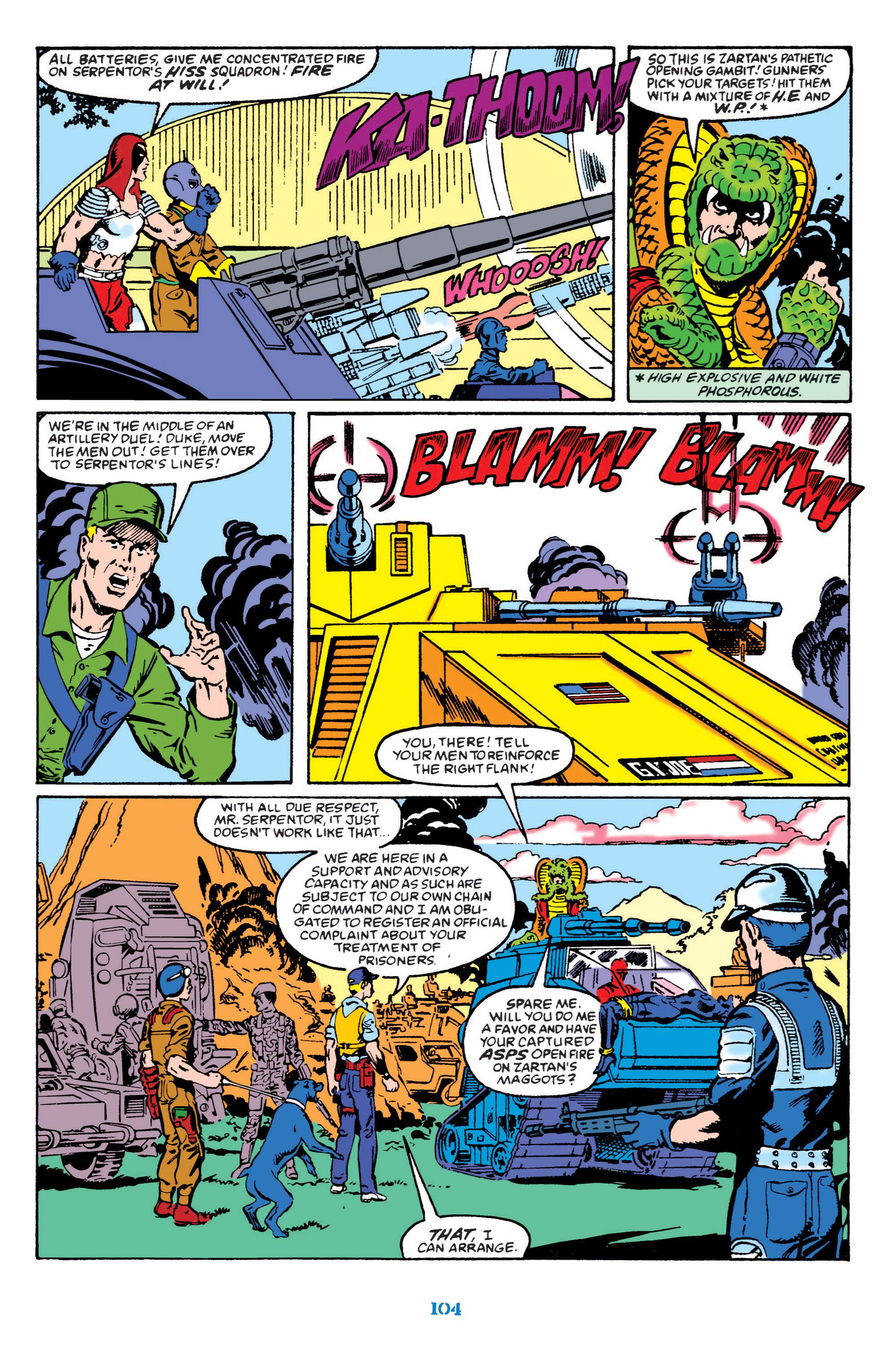 Read online Classic G.I. Joe comic -  Issue # TPB 8 (Part 2) - 6