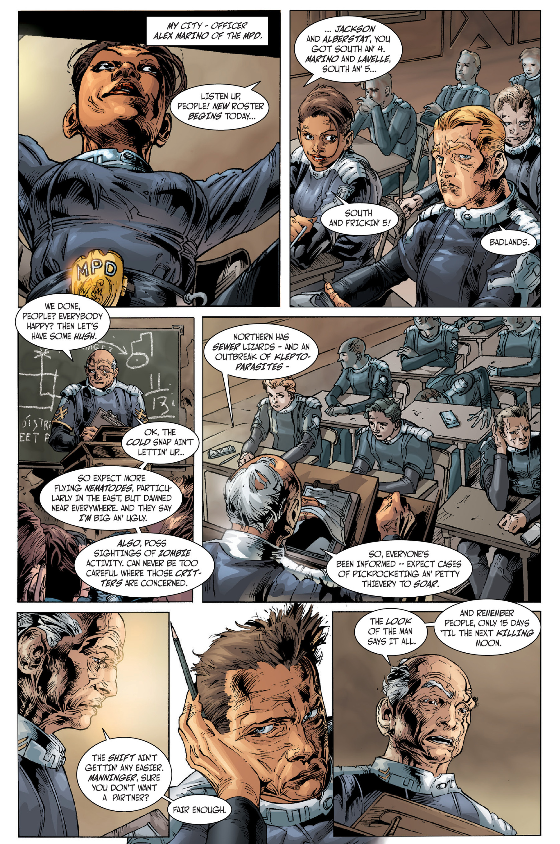 Read online Metal Hurlant comic -  Issue # _TPB (Part 1) - 36
