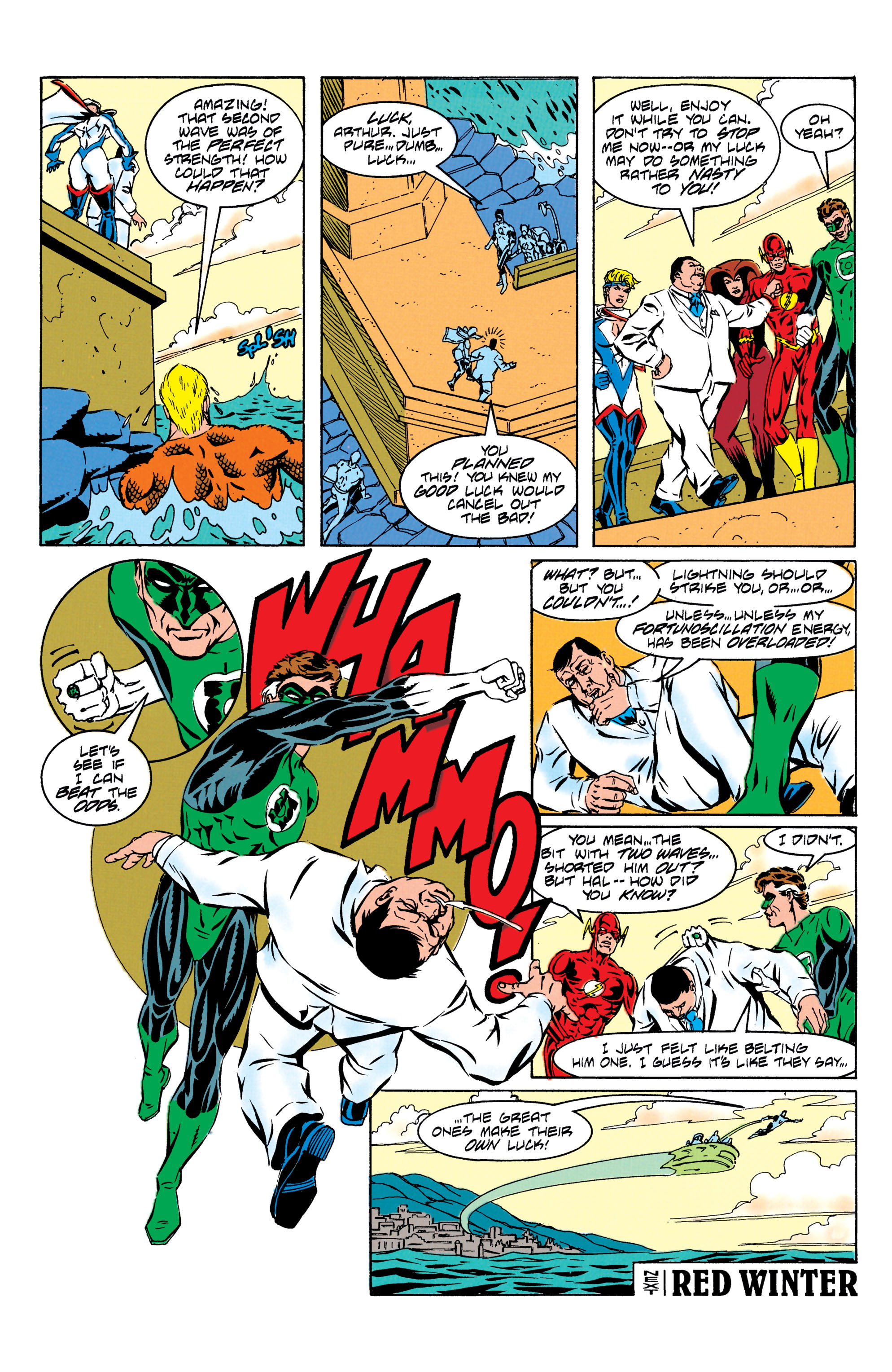 Read online Justice League Europe comic -  Issue #44 - 20