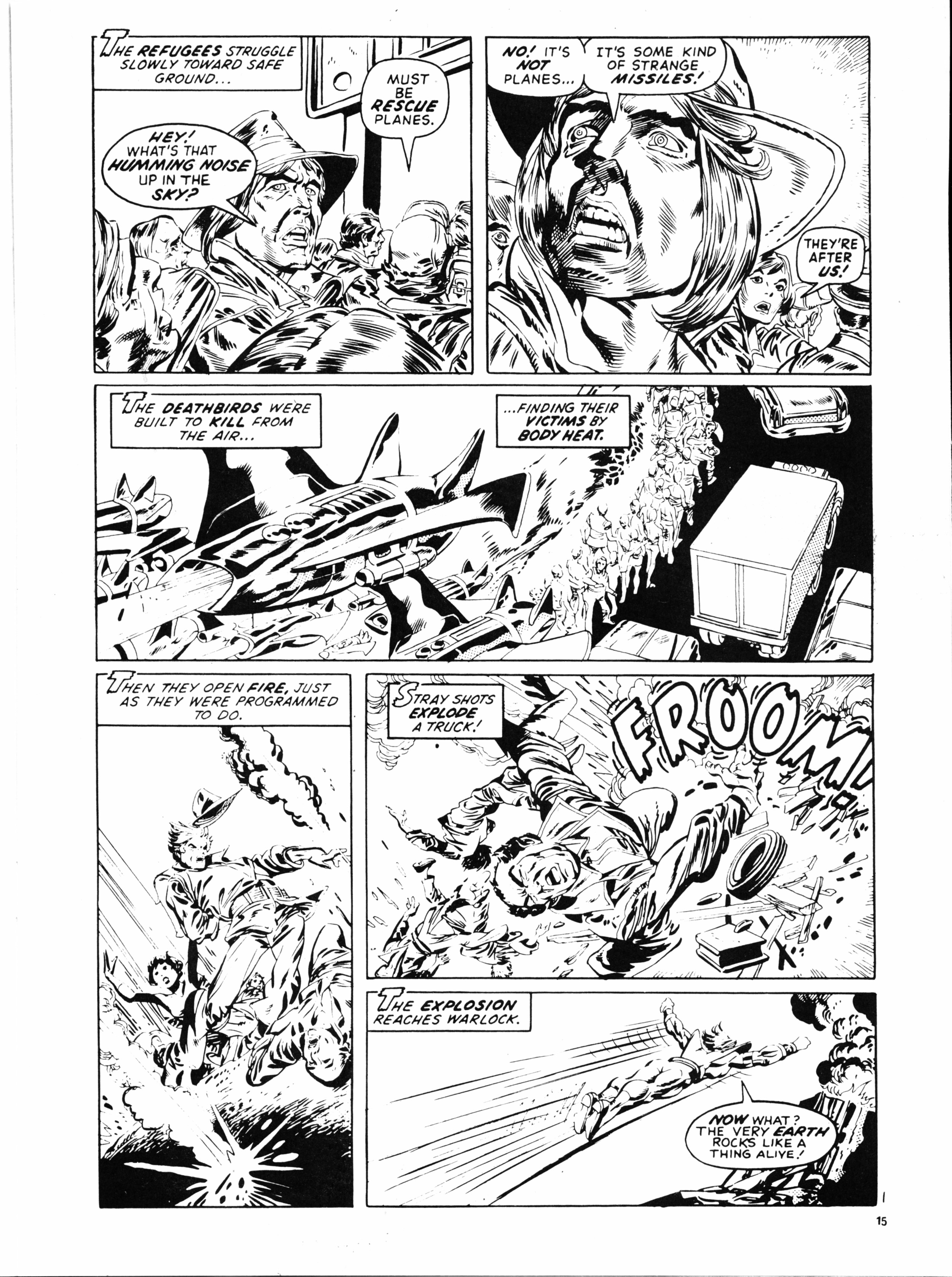 Read online Planet of the Apes (1974) comic -  Issue #48 - 15