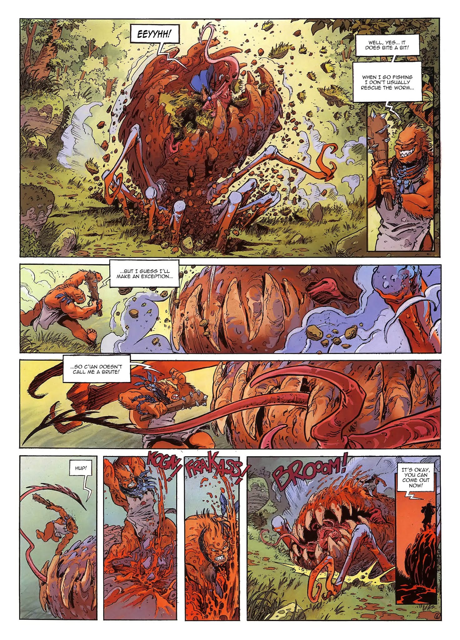 Read online Lanfeust of Troy comic -  Issue #8 - 9