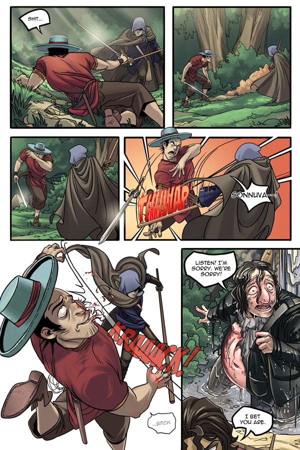 Read online Unsounded comic -  Issue #2 - 29
