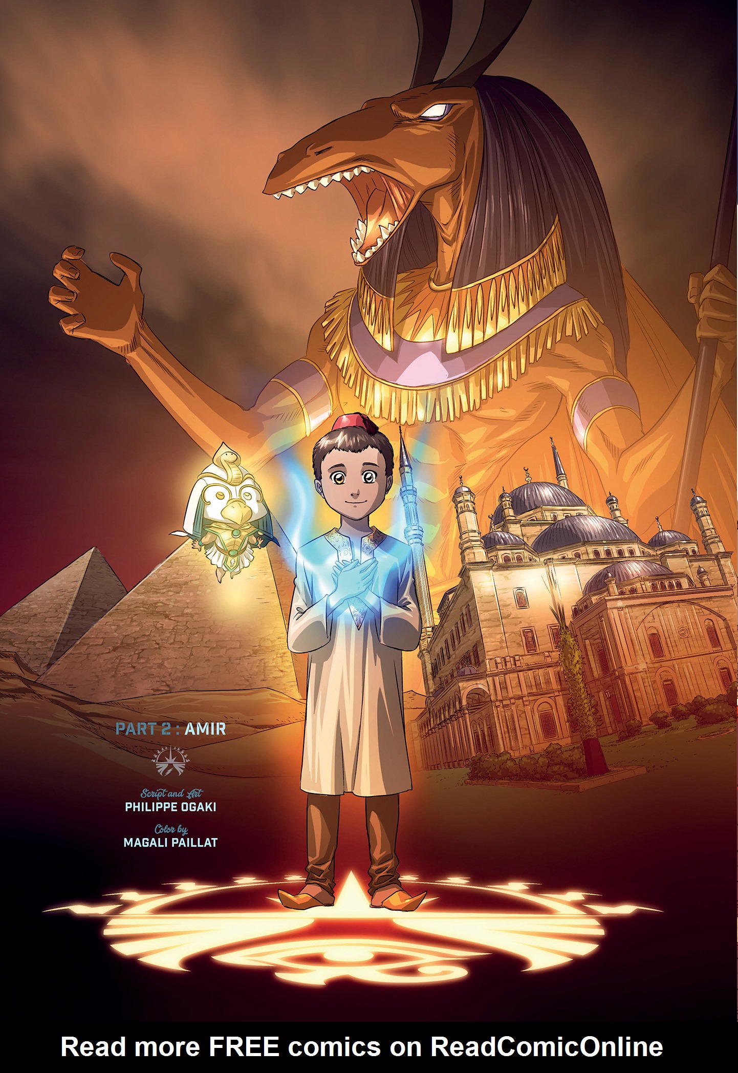 Read online The Mythics comic -  Issue # TPB 1 (Part 1) - 62