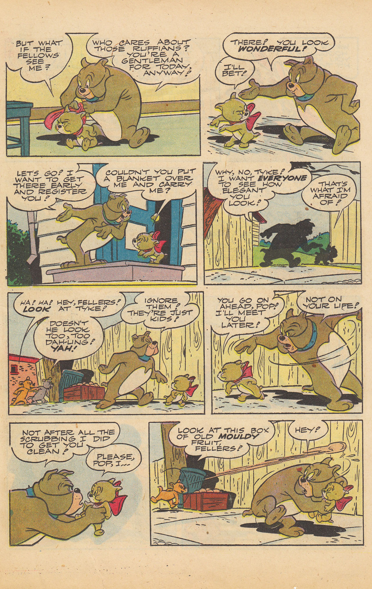 Read online Tom & Jerry Comics comic -  Issue #100 - 31