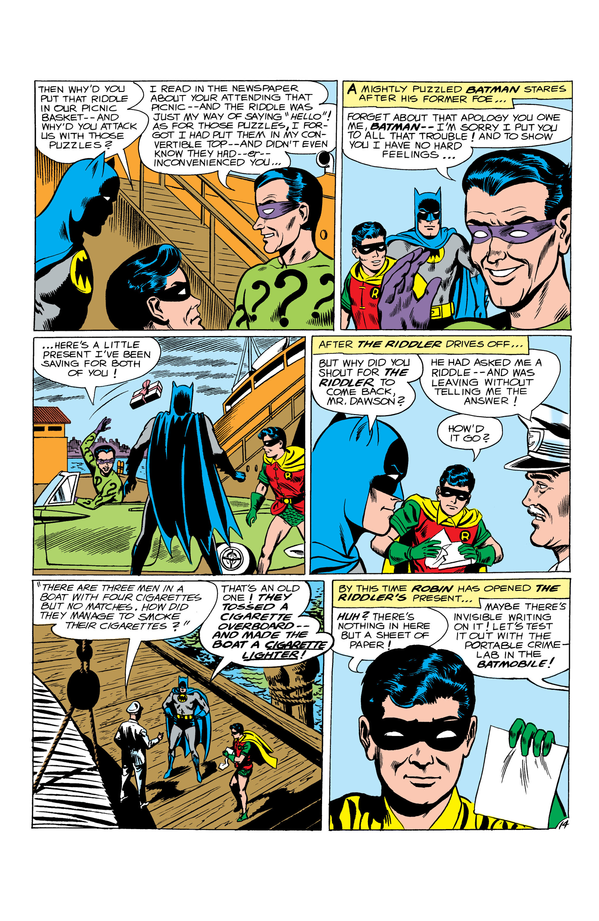 Read online Batman (1940) comic -  Issue #171 - 15