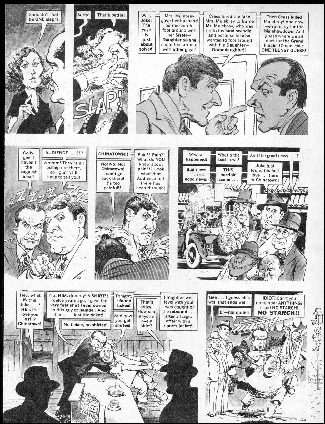 Read online MAD comic -  Issue #173 - 12