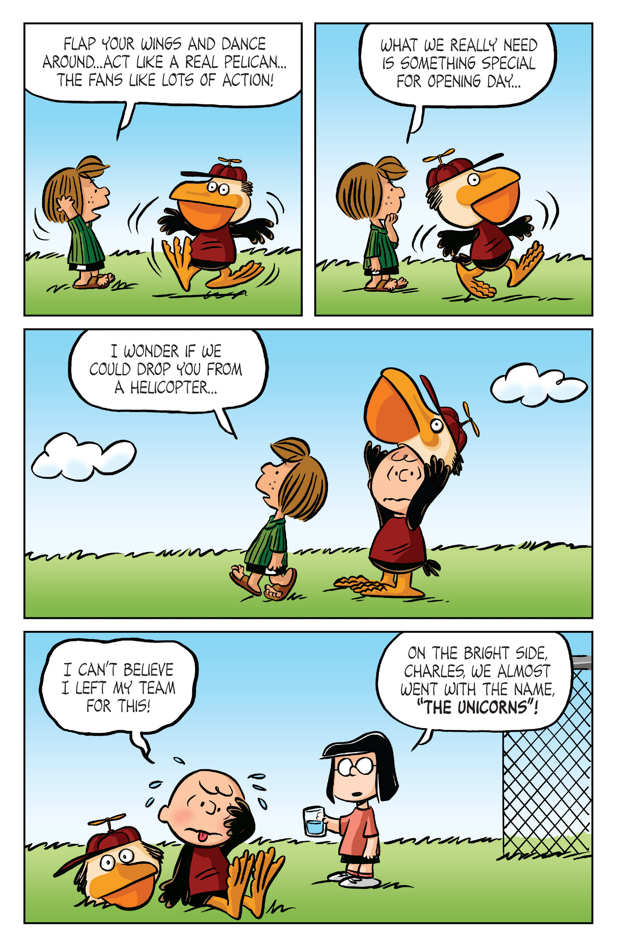 Read online Peanuts (2012) comic -  Issue #29 - 17