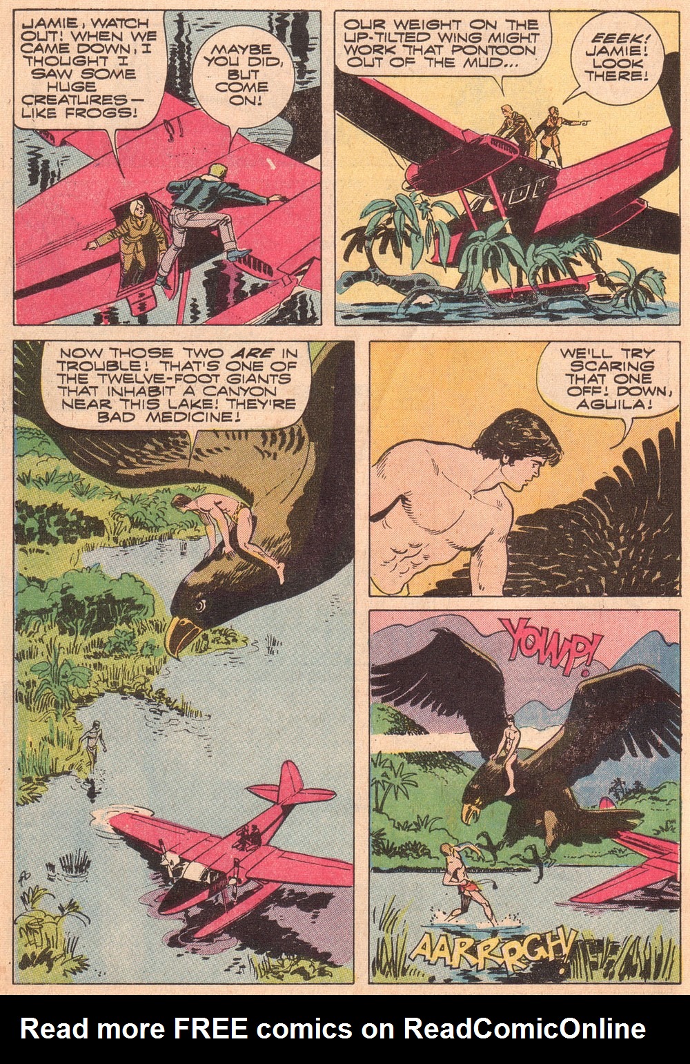 Read online Korak, Son of Tarzan (1964) comic -  Issue #44 - 6
